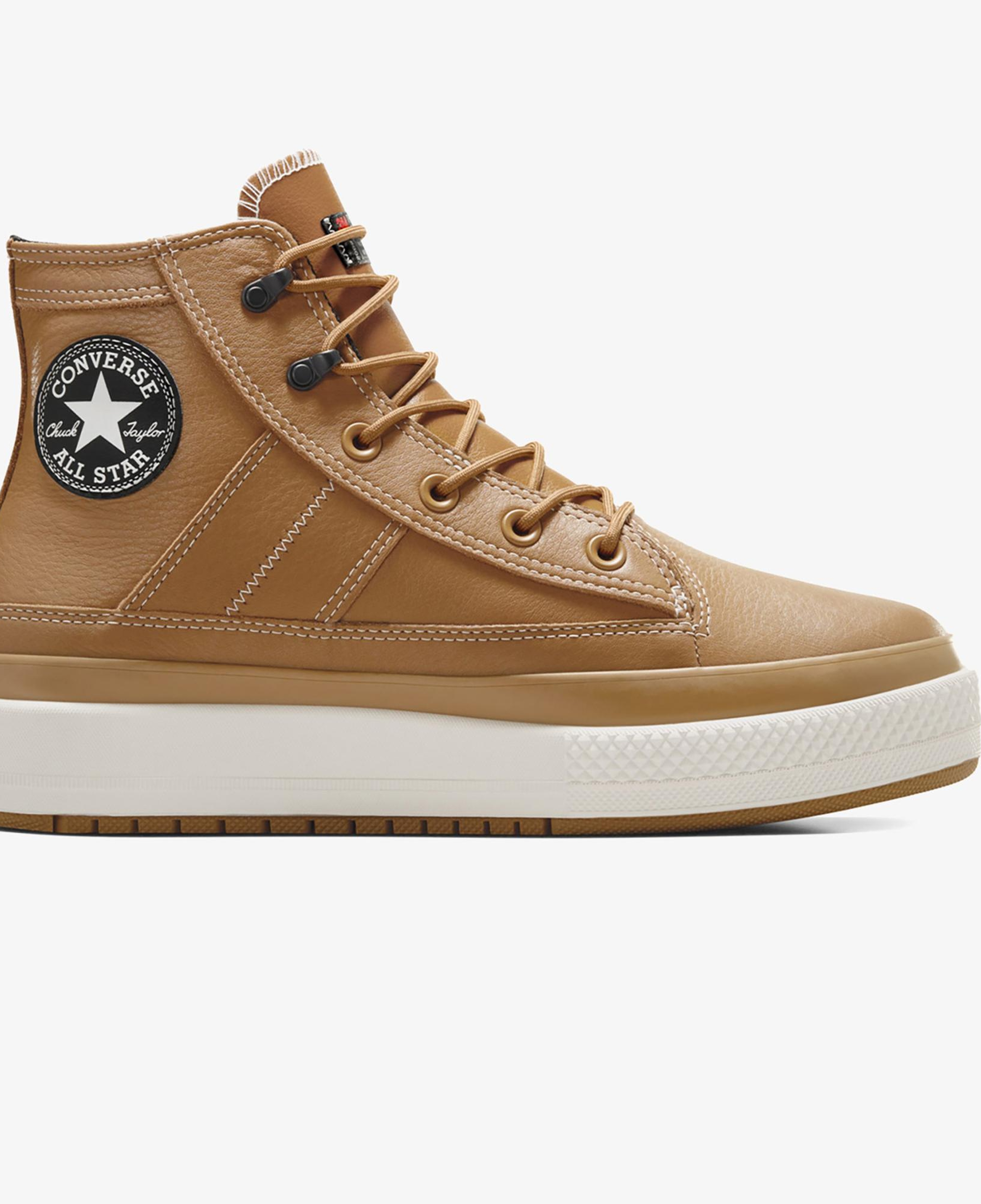 Converse Chuck Taylor All Star Equip Unisex Kahverengi Deri Bot