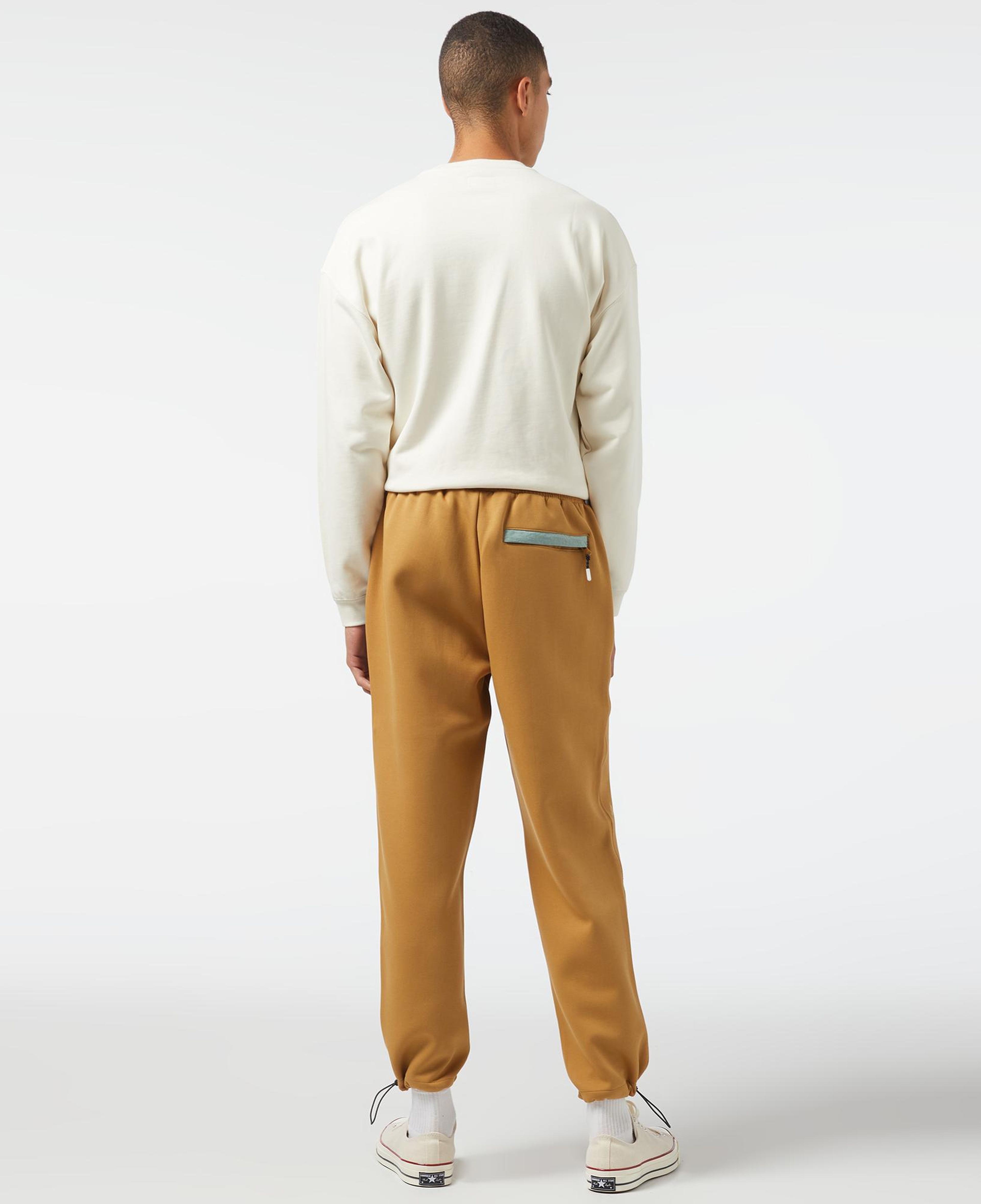 Converse Wordmark Erkek Sarı Pantolon