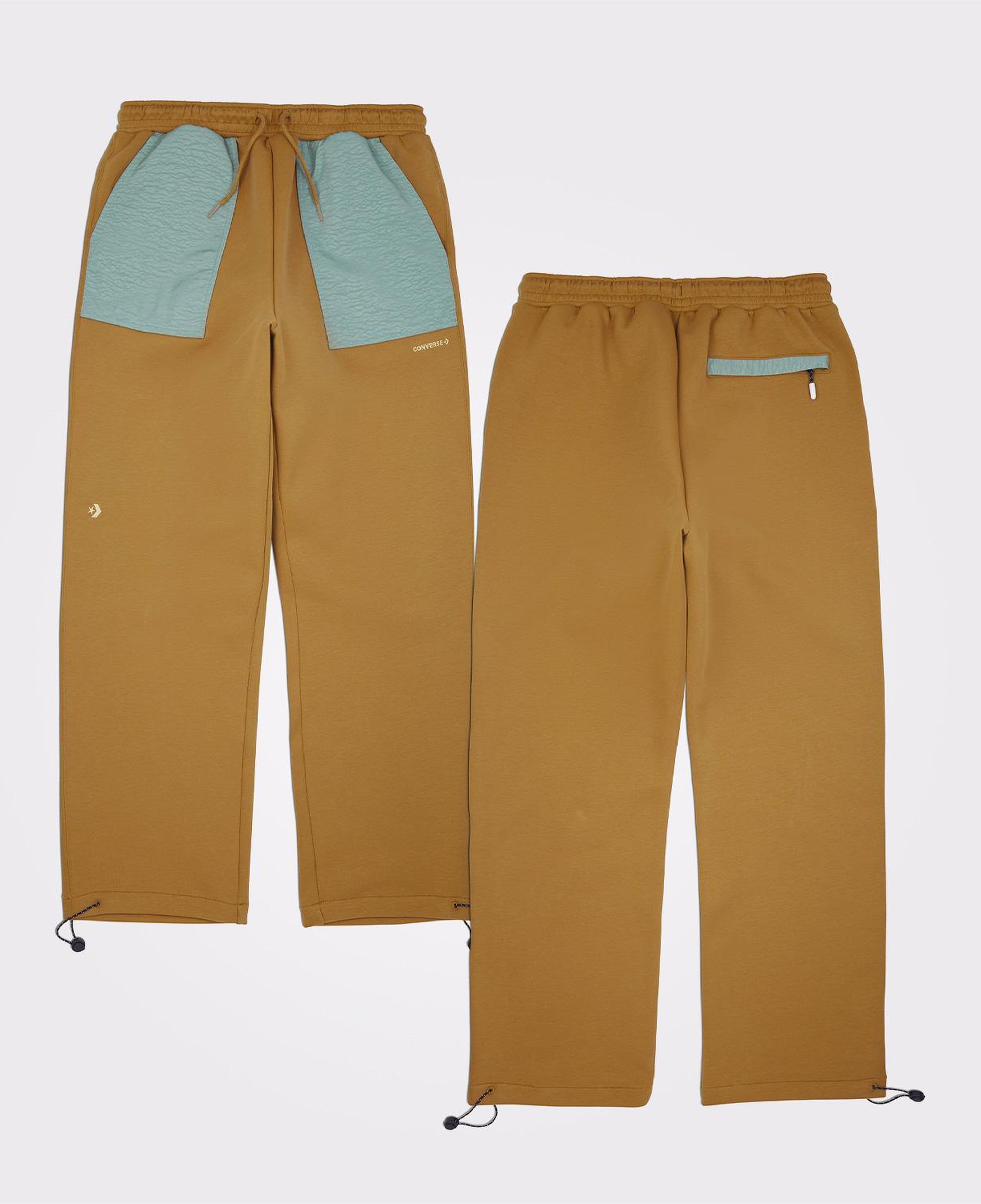 Converse Wordmark Erkek Sarı Pantolon