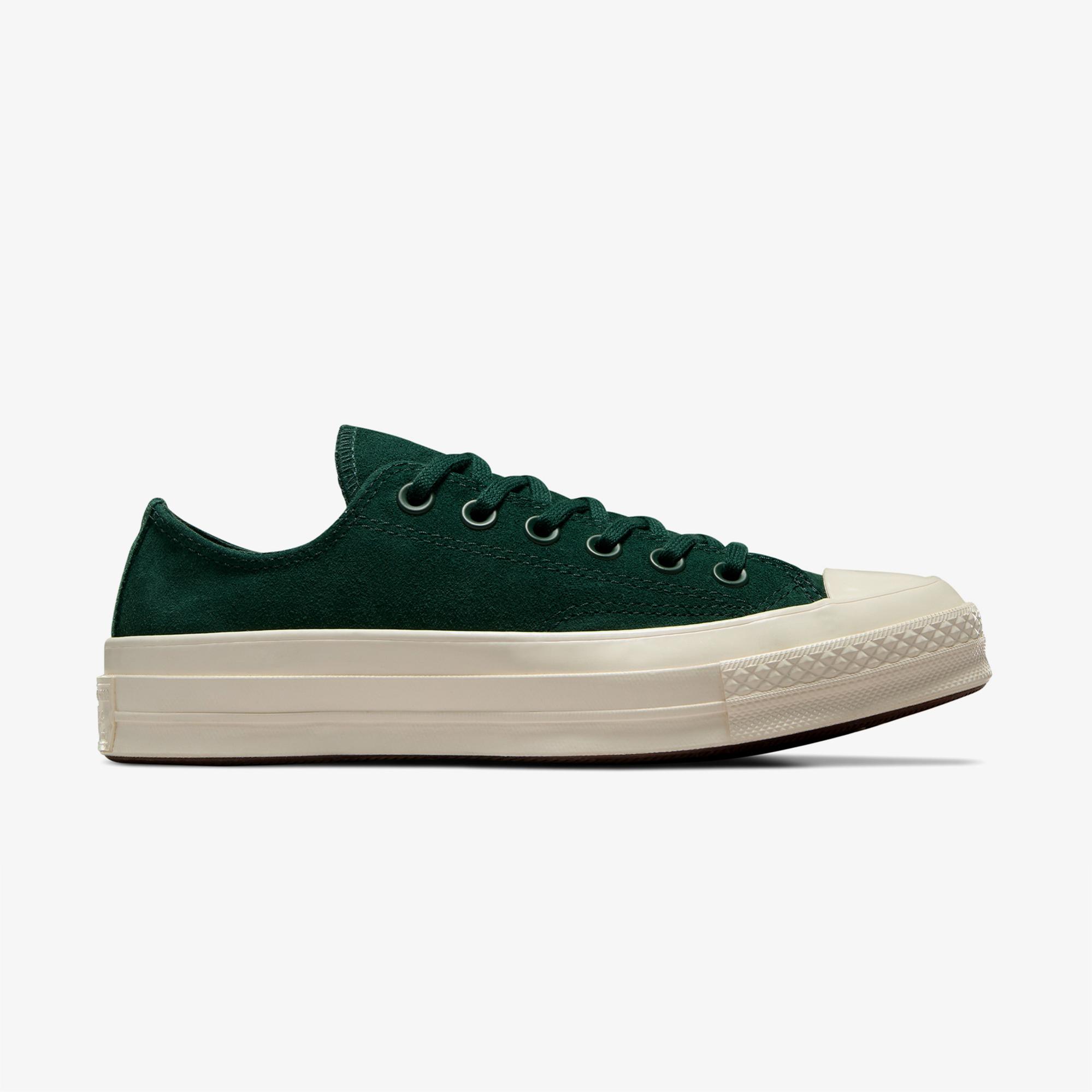Converse Chuck 70 Unisex Yeşil Süet Sneaker