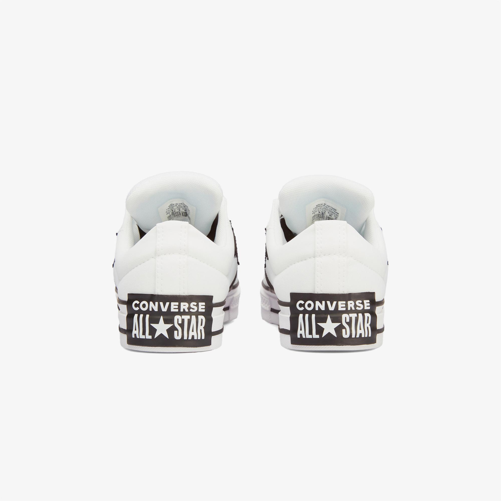 Converse Star Player 76 Puff Unisex Beyaz Sneaker