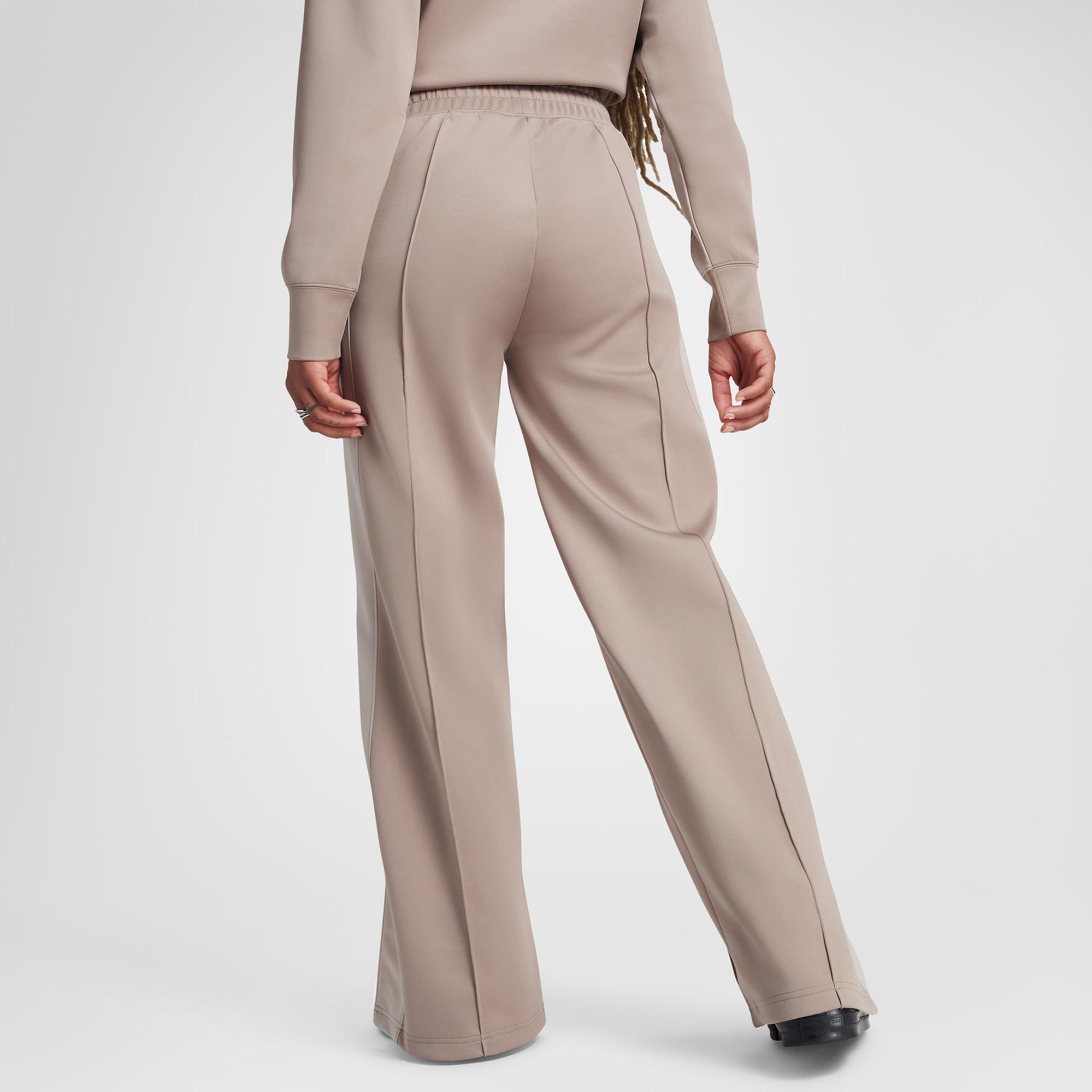 Converse Kadın Renk Bloklu Bej Eşofman Altı