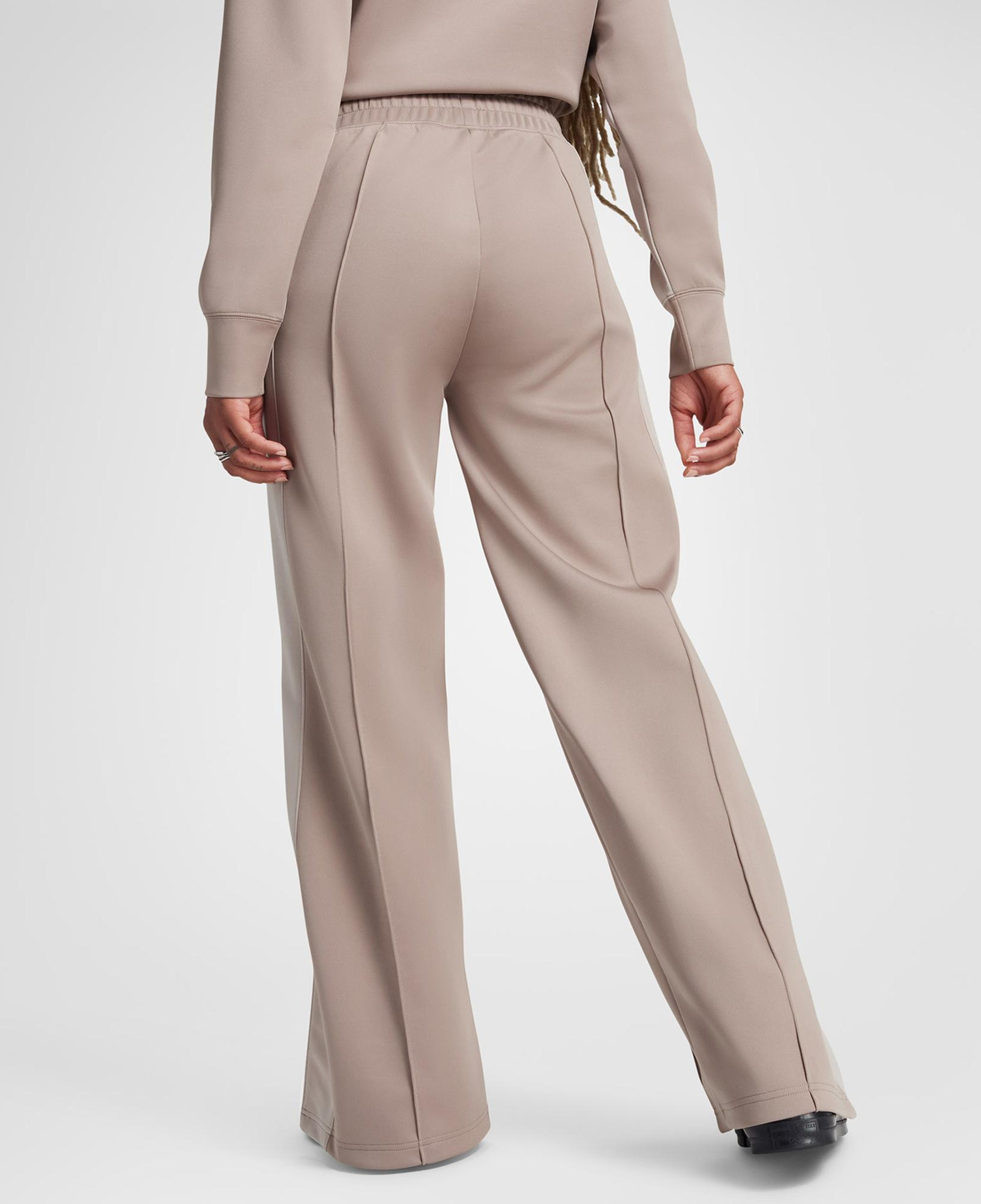 Converse Kadın Renk Bloklu Bej Eşofman Altı