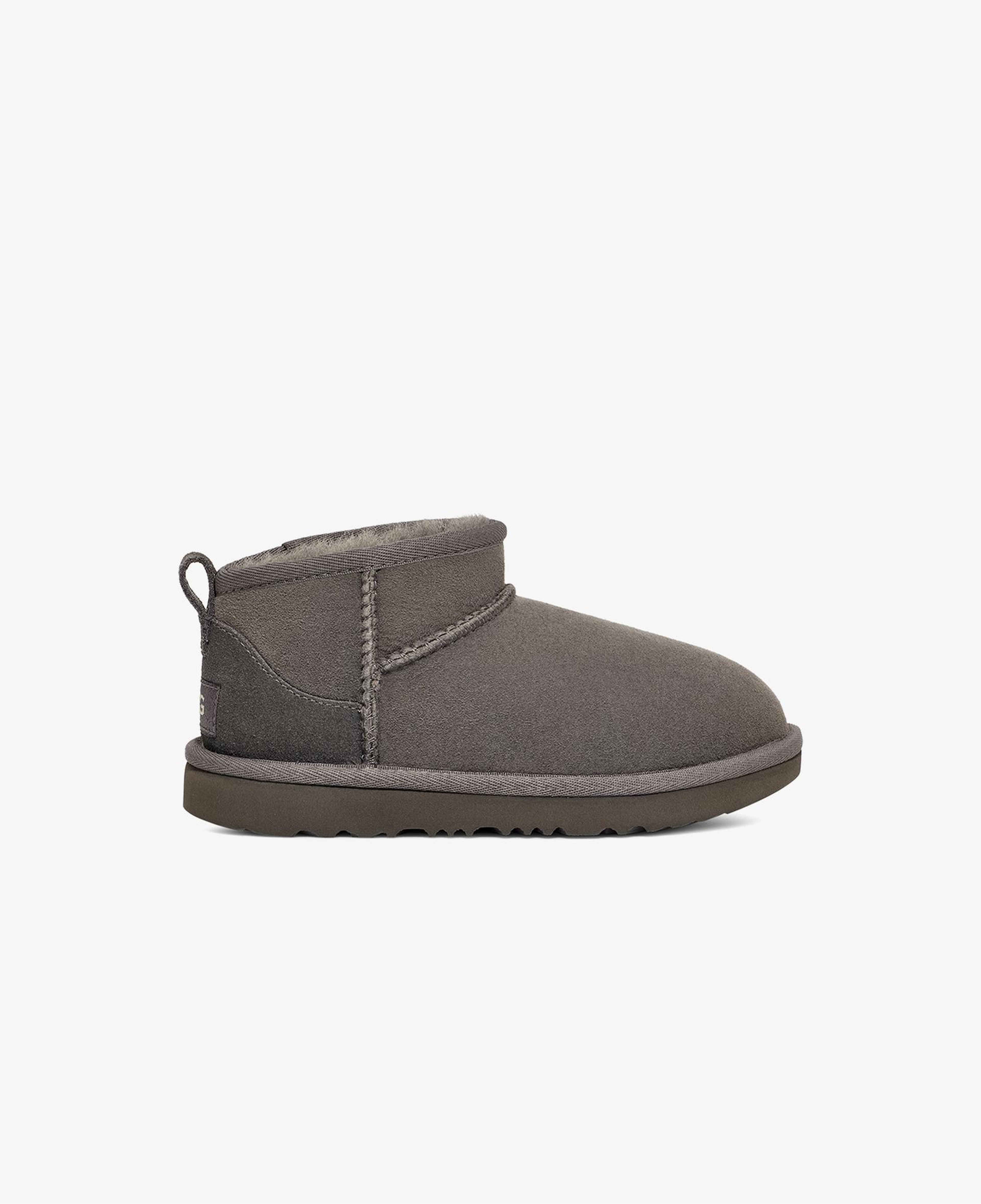 UGG Classic Ultra Mini Çocuk Gri Bot