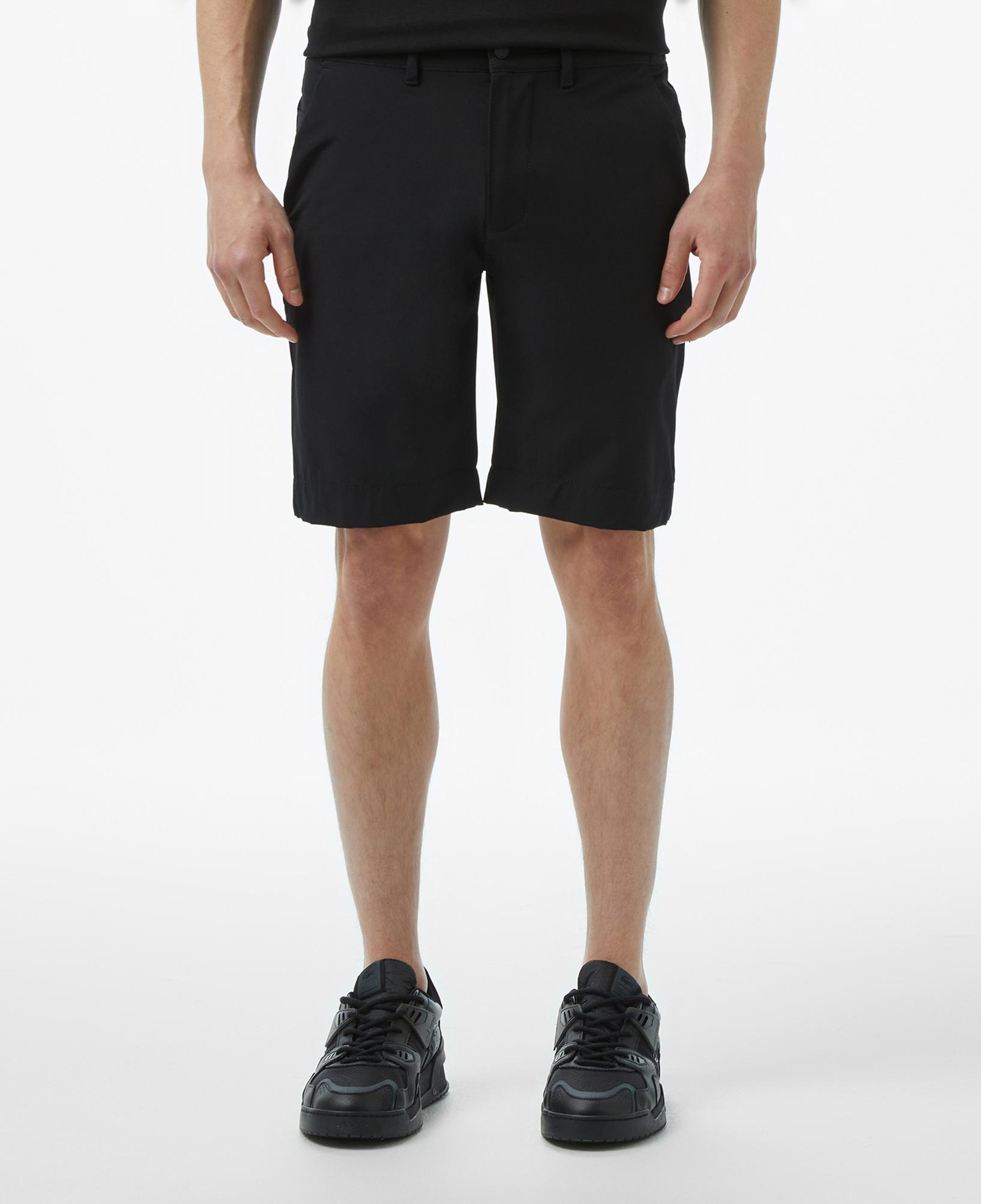 Lacoste Erkek Siyah Bermuda Şort