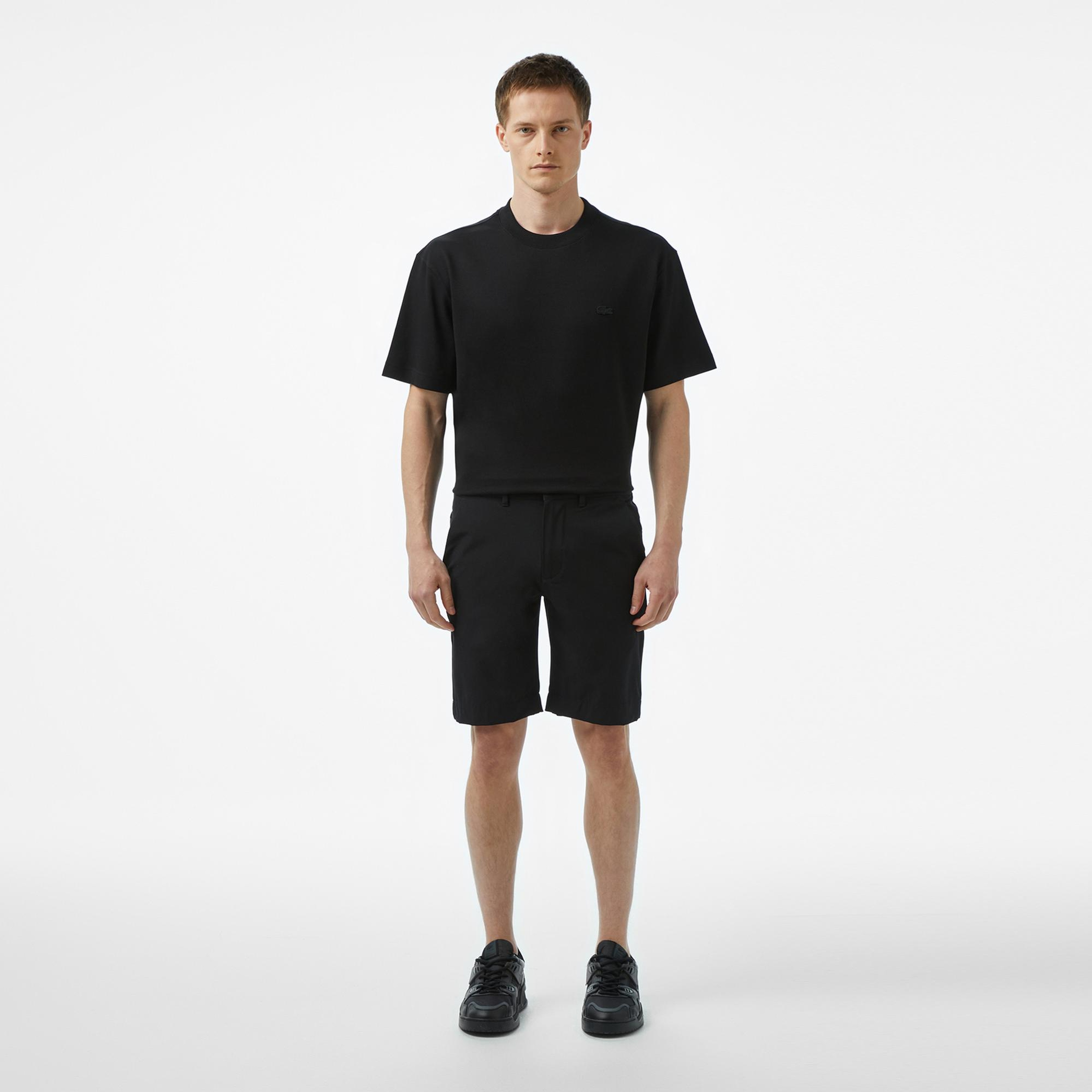 Lacoste Erkek Siyah Bermuda Şort