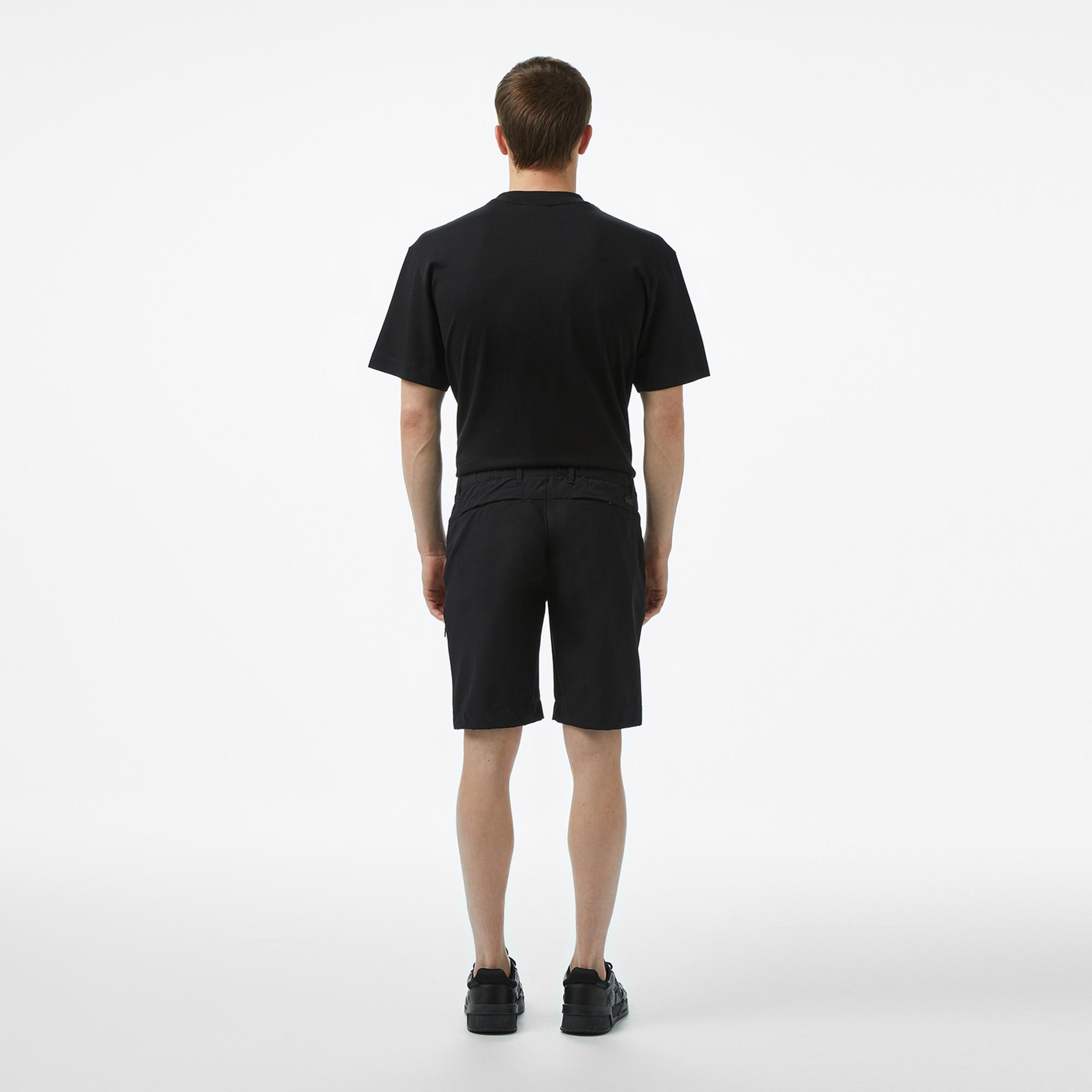 Lacoste Erkek Siyah Bermuda Şort