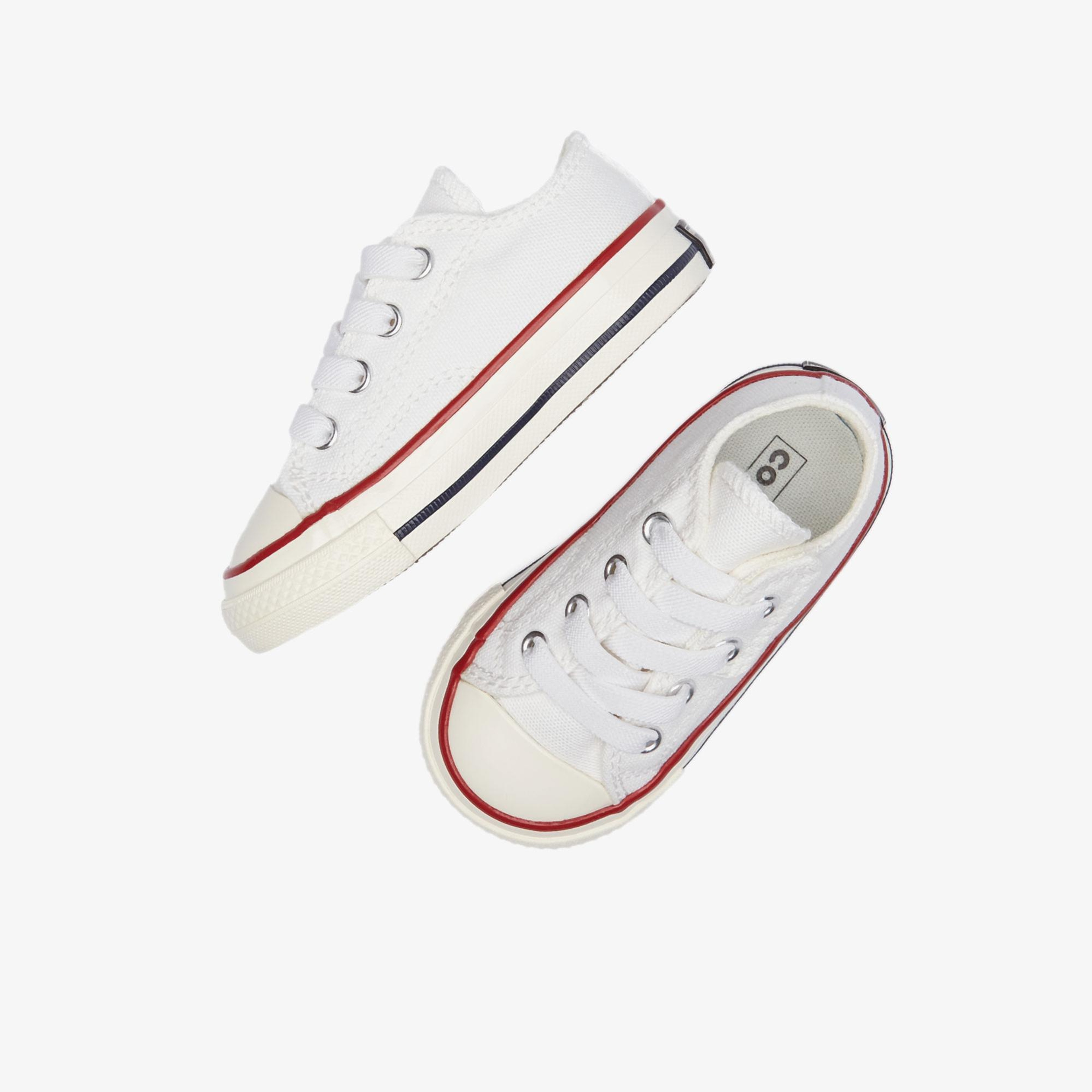 Converse Chuck 70 1V Vintage Çocuk Beyaz Sneaker