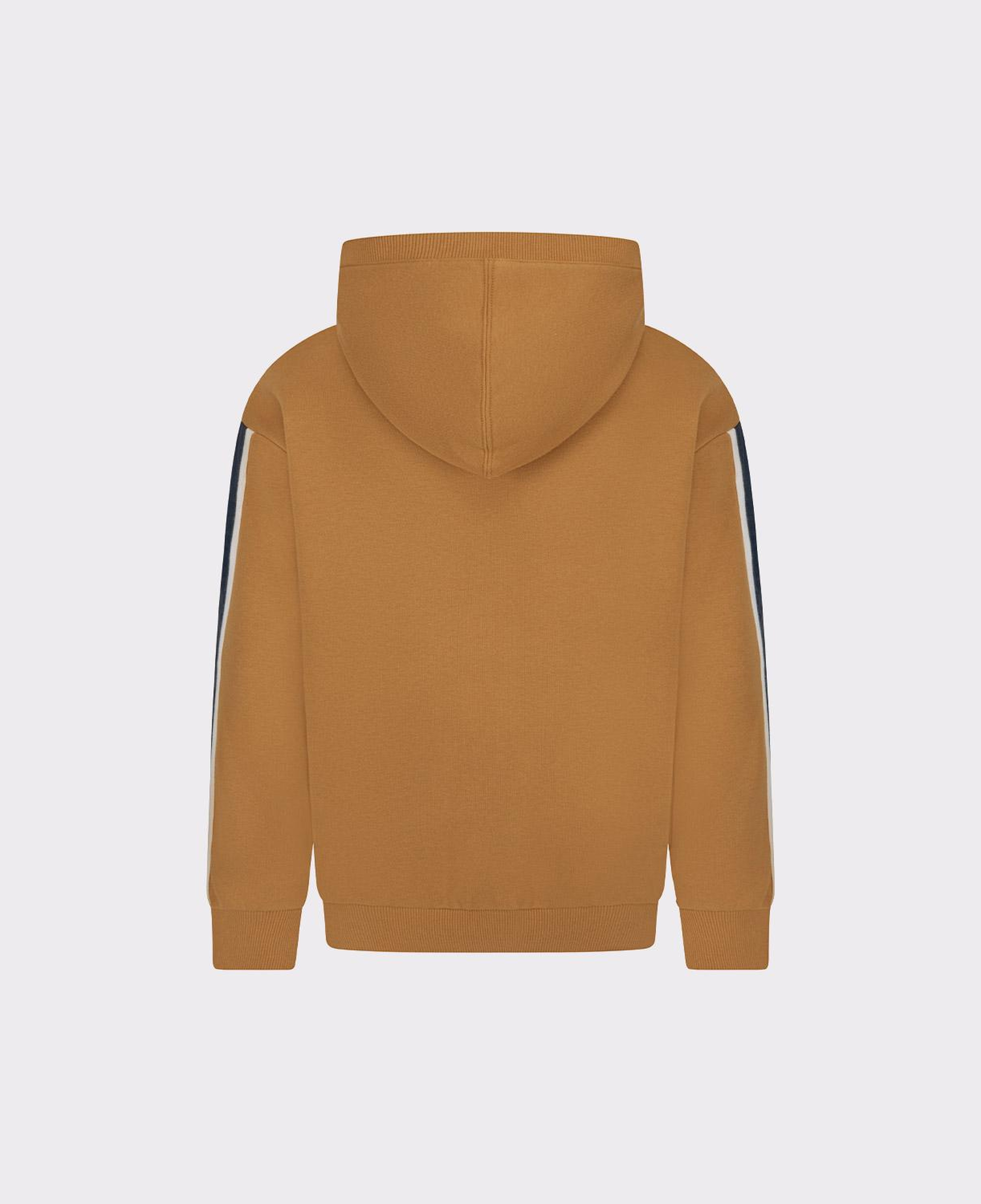 Converse Rec Club Ft Stripe Pullover Çocuk Kahverengi Hoodie