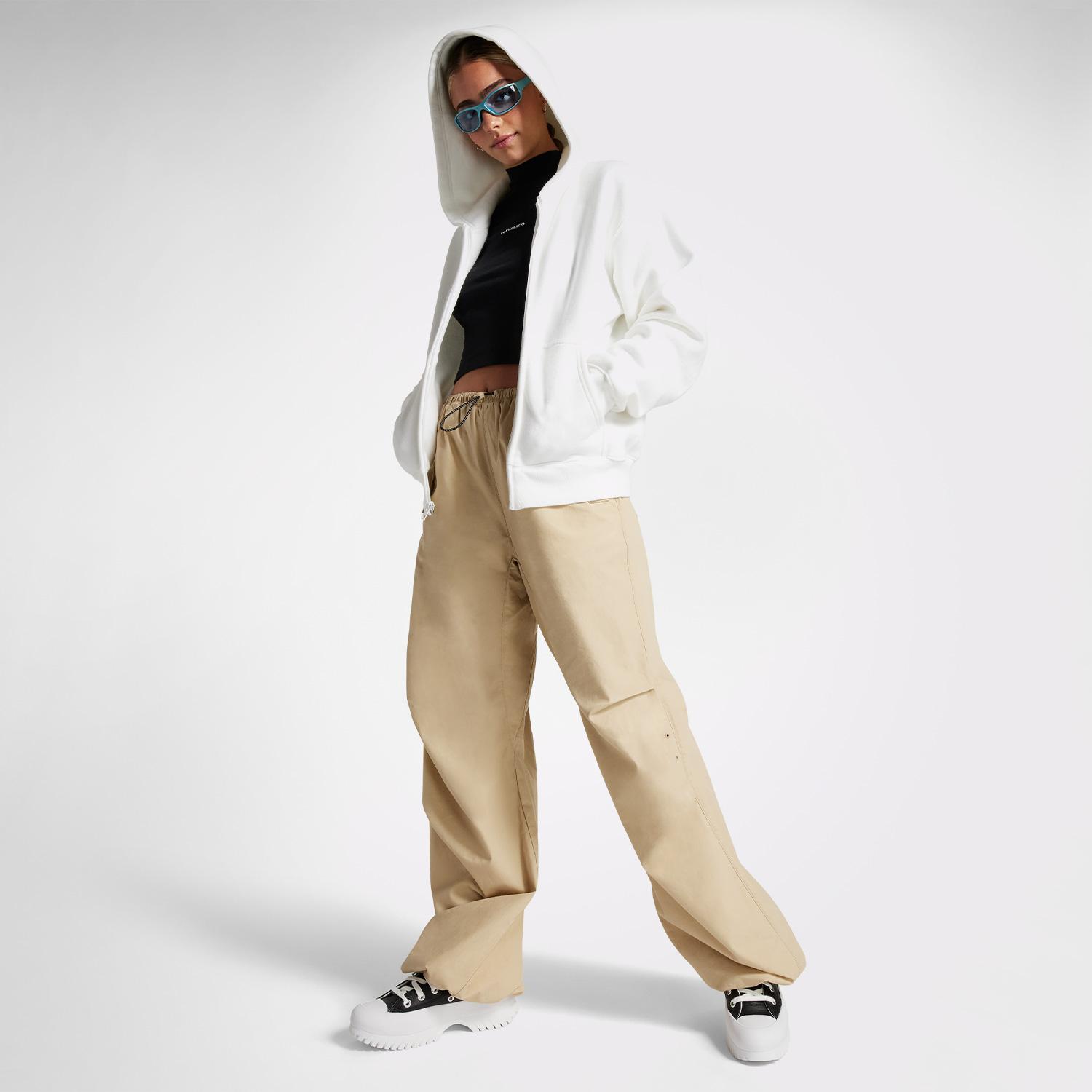 Converse Kadın Bej Paraşüt Pantolon