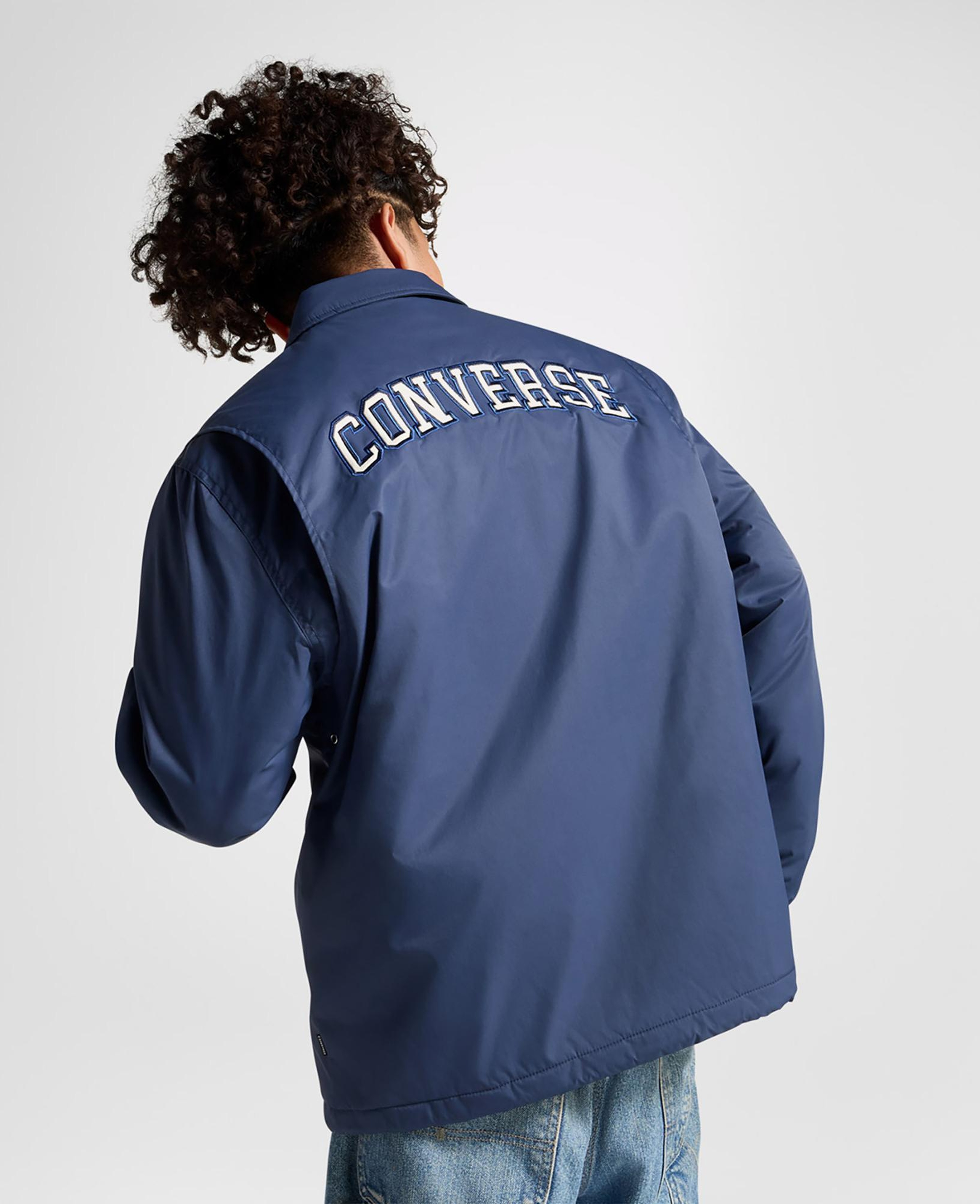 Converse Erkek Lacivert Yağmurluk