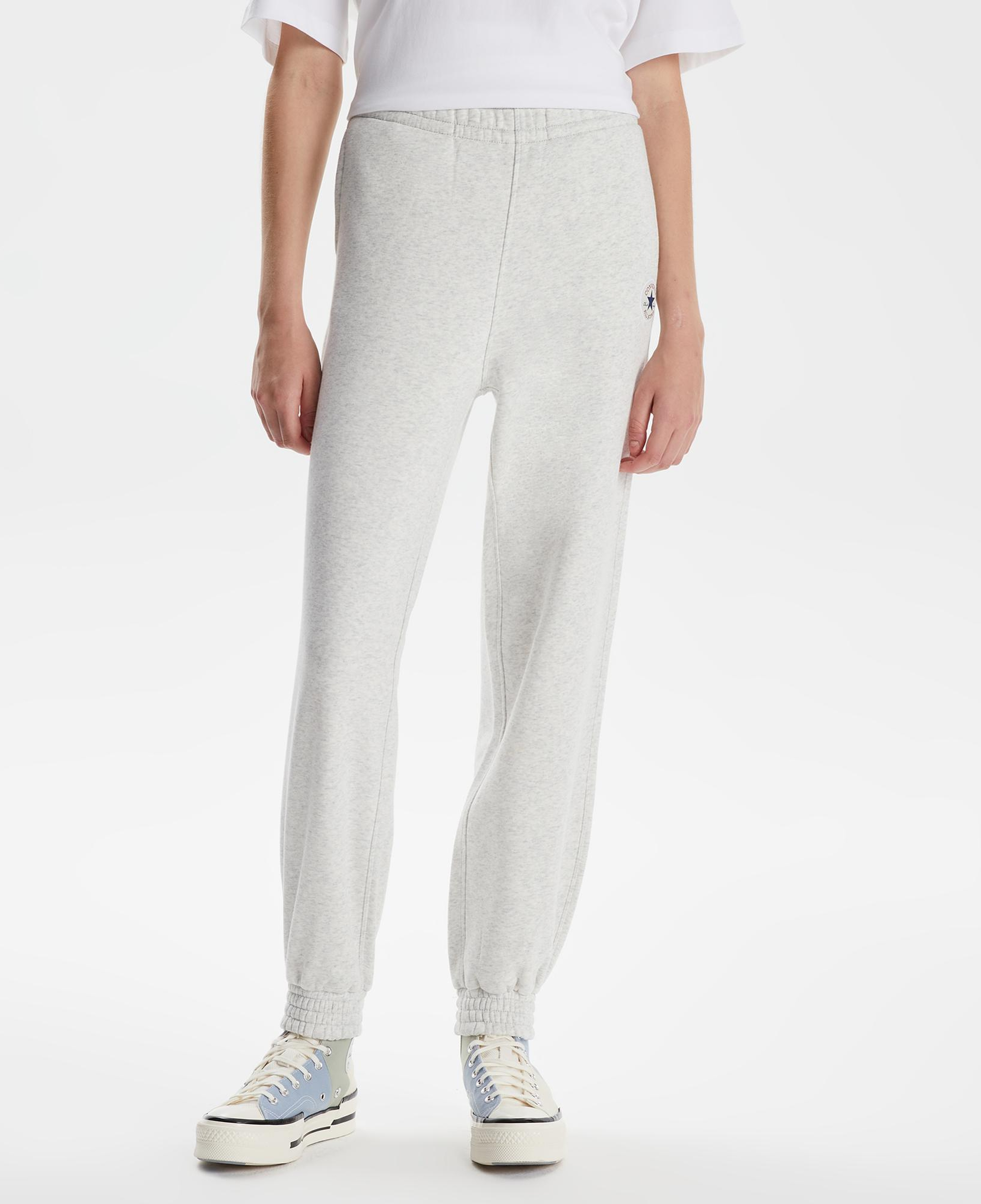 Converse Retro Chuck Taylor Knit Kadın Gri Eşofman Altı