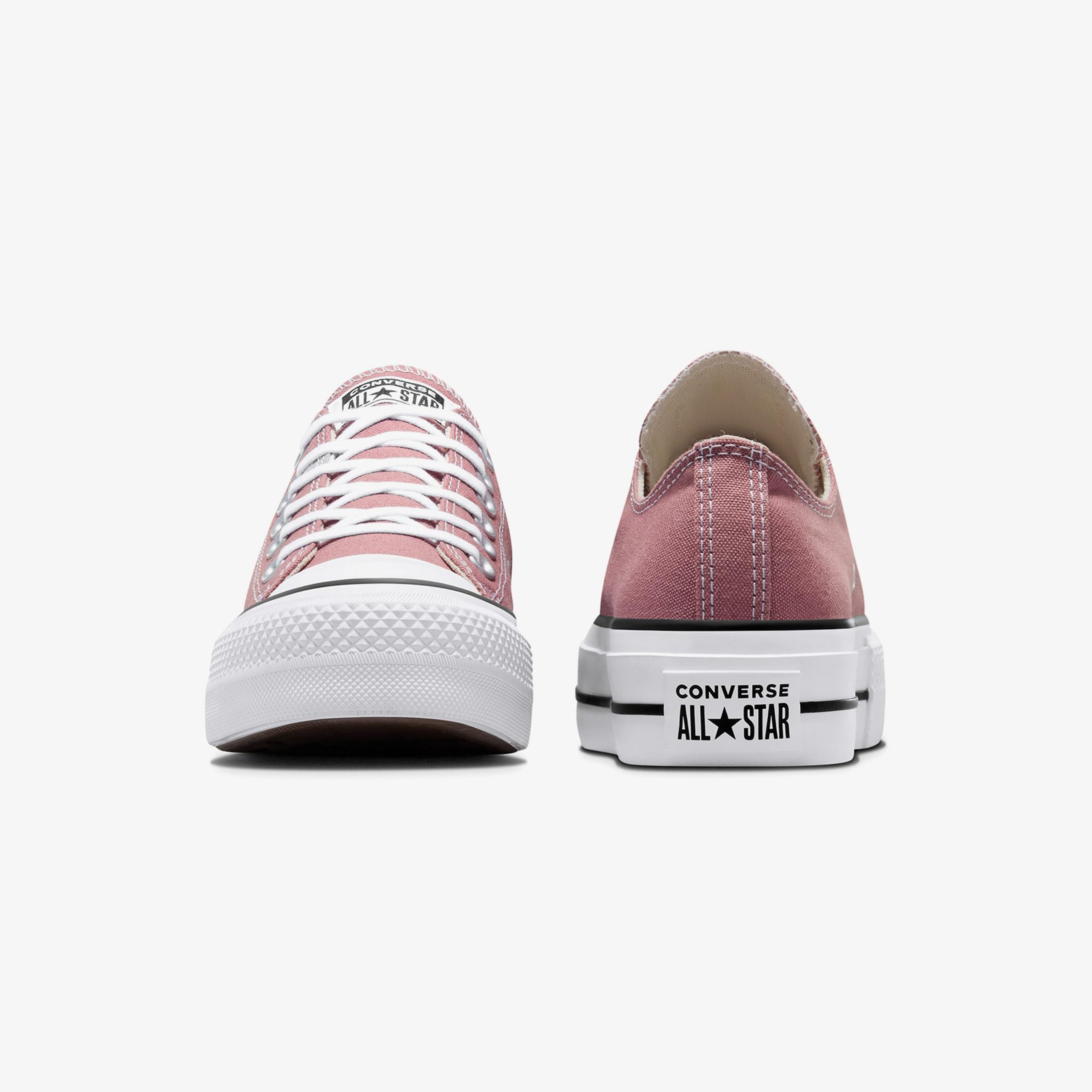 Converse Chuck Taylor All Star Lift Kadın Pembe Platform Sneaker
