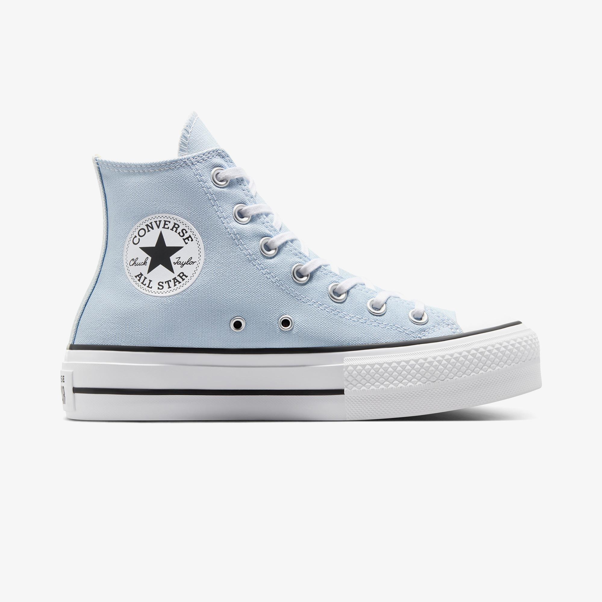 Converse Chuck Taylor All Star Lift Kadın Mavi Platform Sneaker