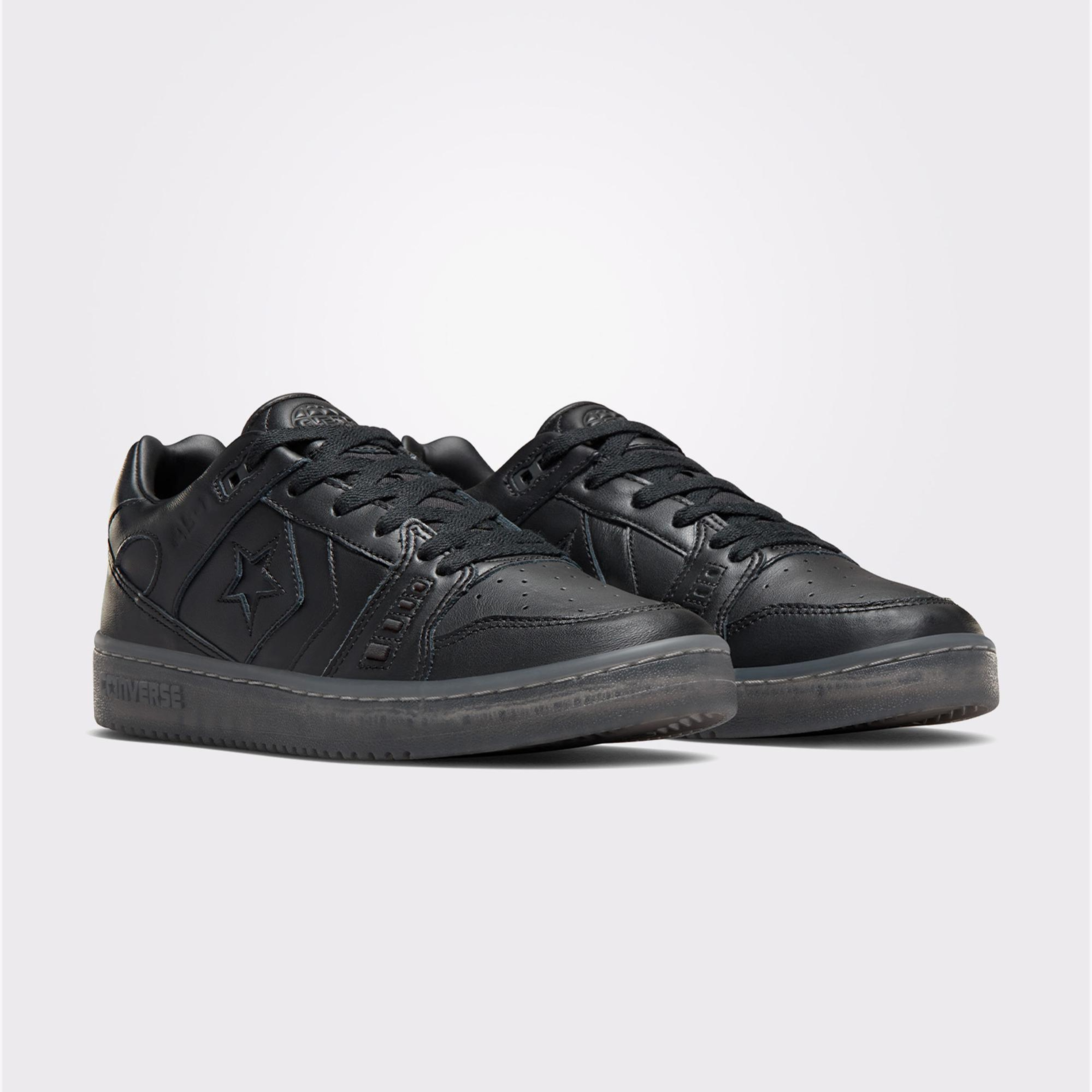 Converse Cons As-1 Pro Unisex Siyah Deri Sneaker