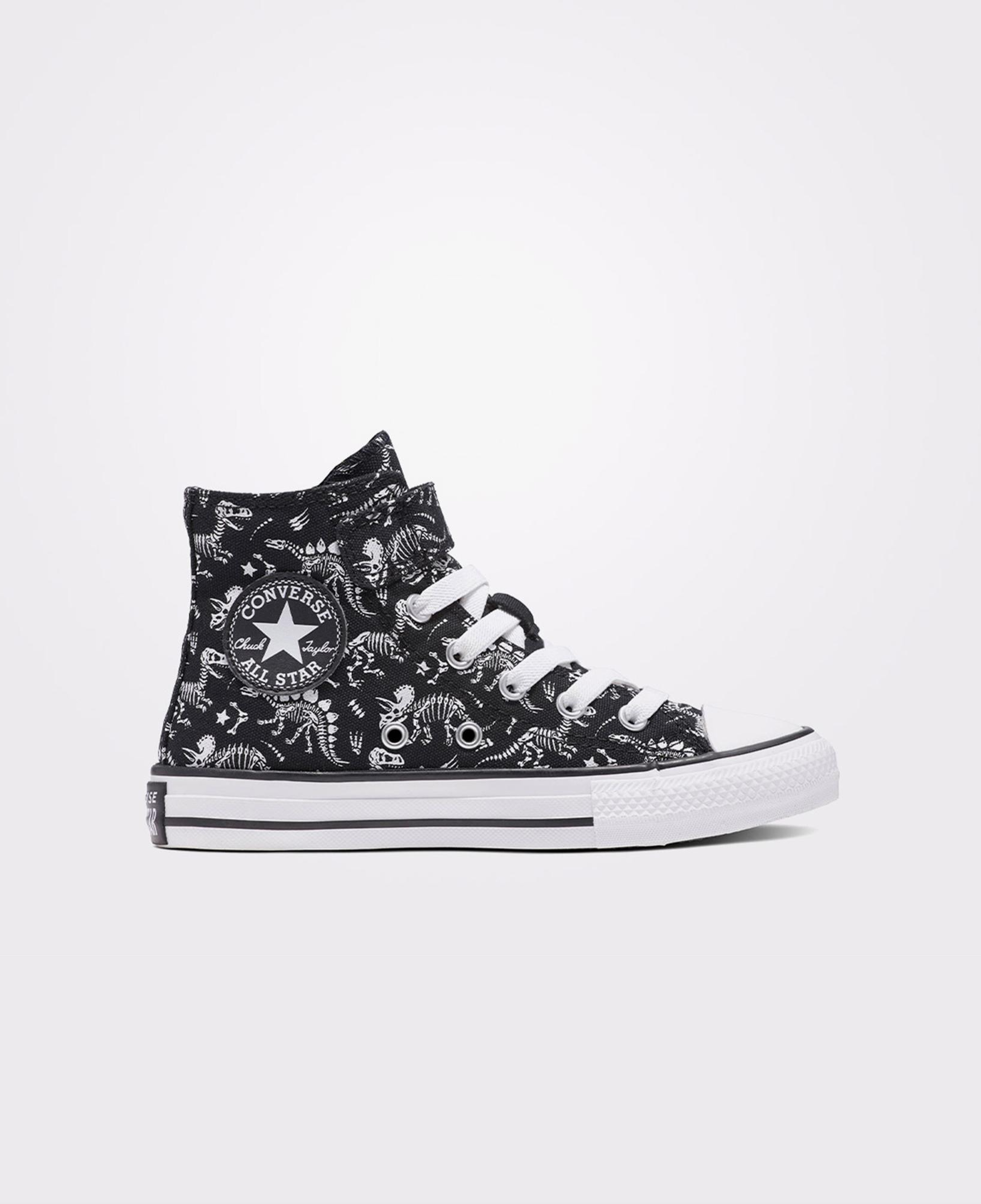 Converse Chuck Taylor All Star Easy-On Dinos Çocuk Siyah Sneaker