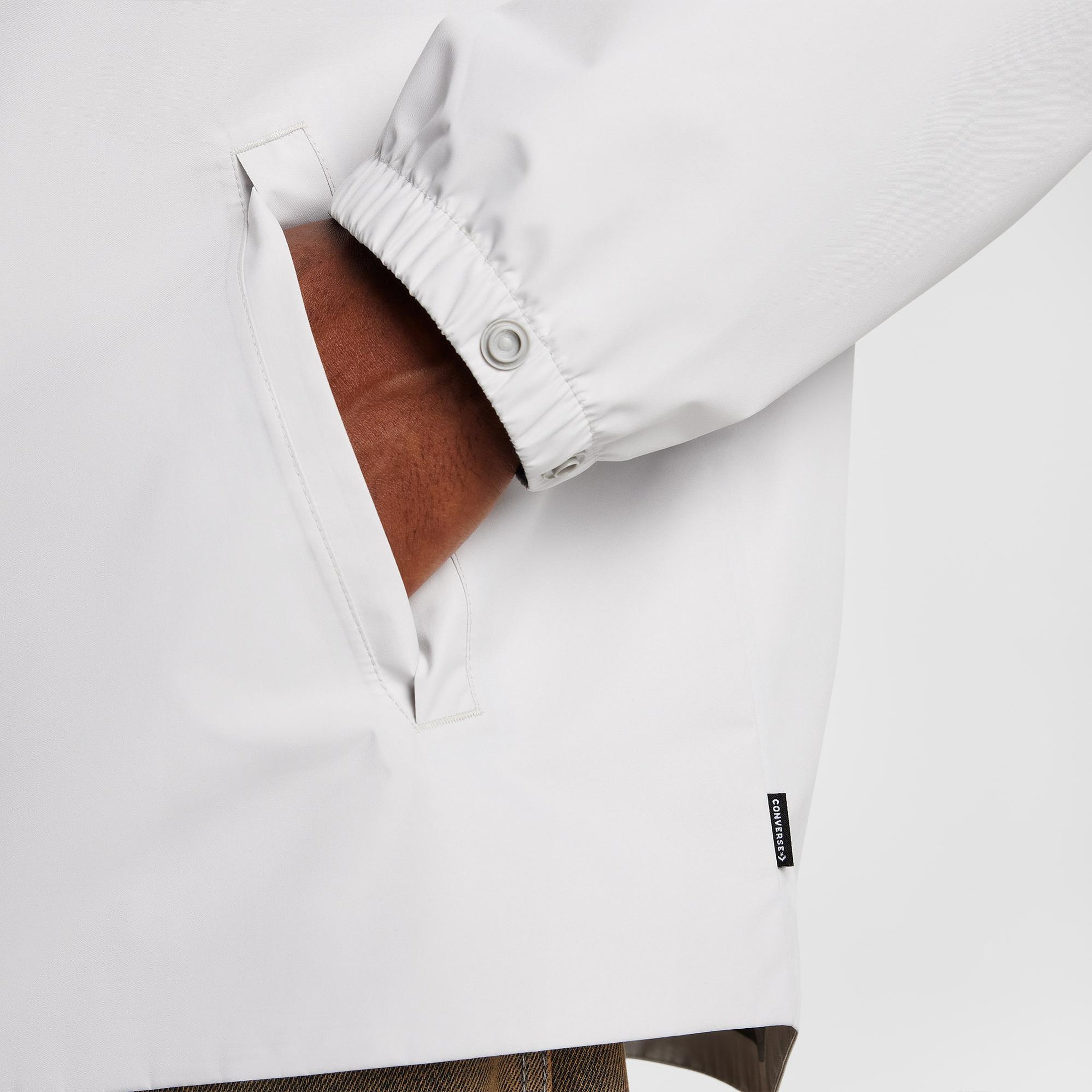 Converse Erkek Beyaz Yağmurluk