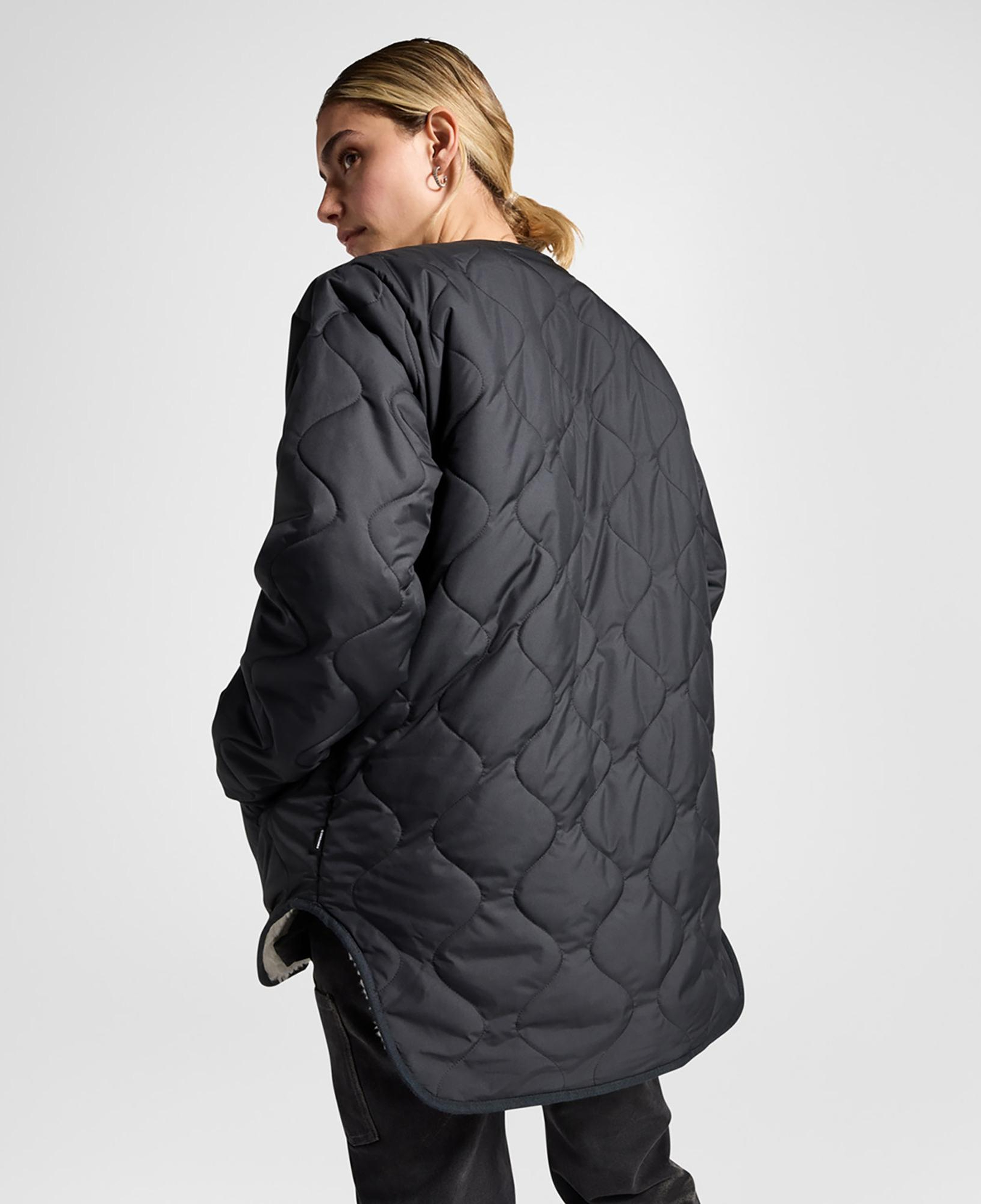 Converse Malden Liner Kadın Siyah Ceket