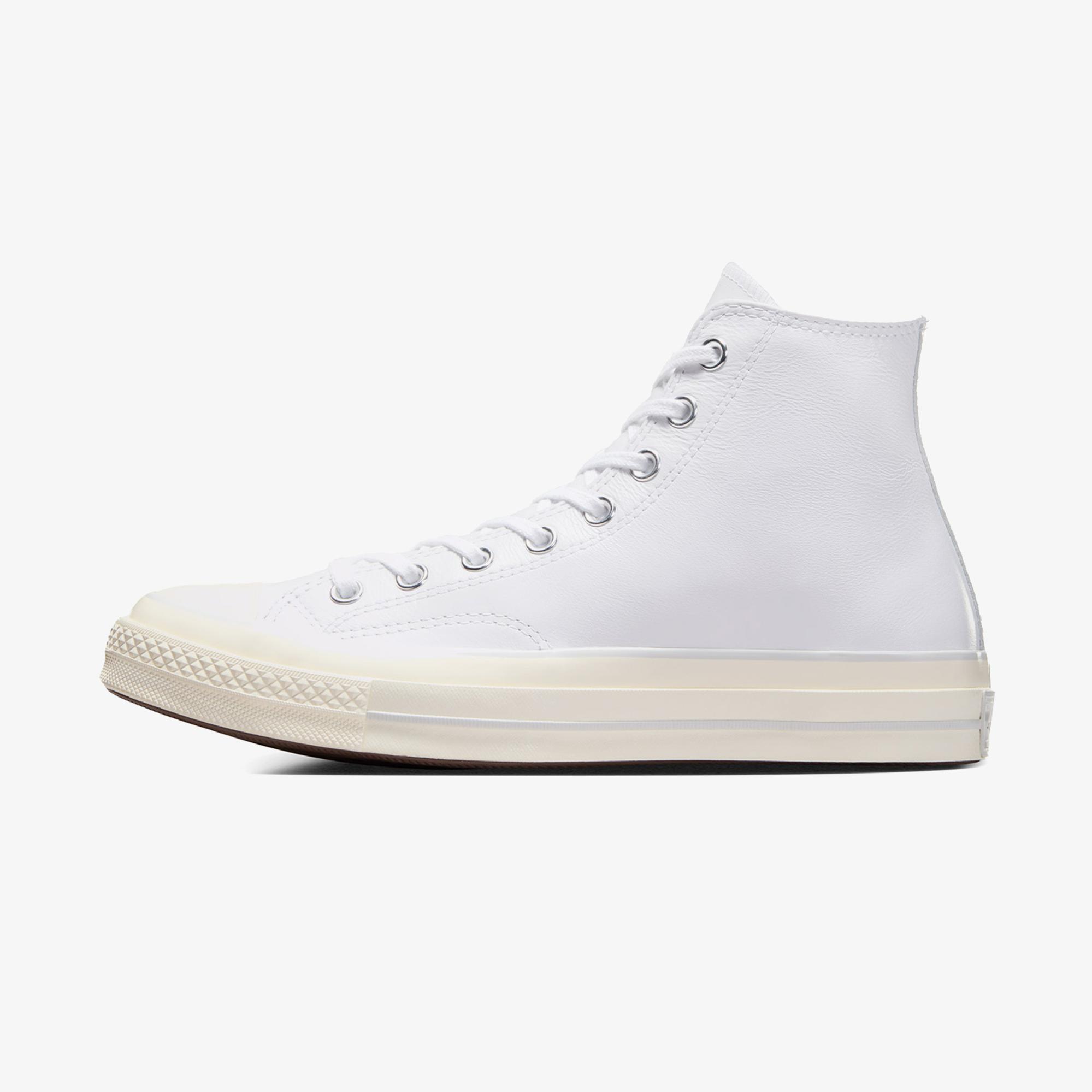 Converse Chuck 70 Leather Unisex Beyaz Sneaker