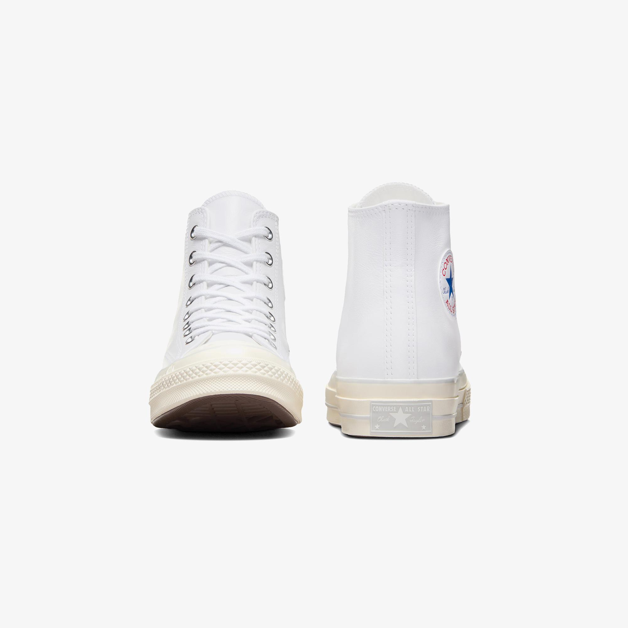 Converse Chuck 70 Leather Unisex Beyaz Sneaker
