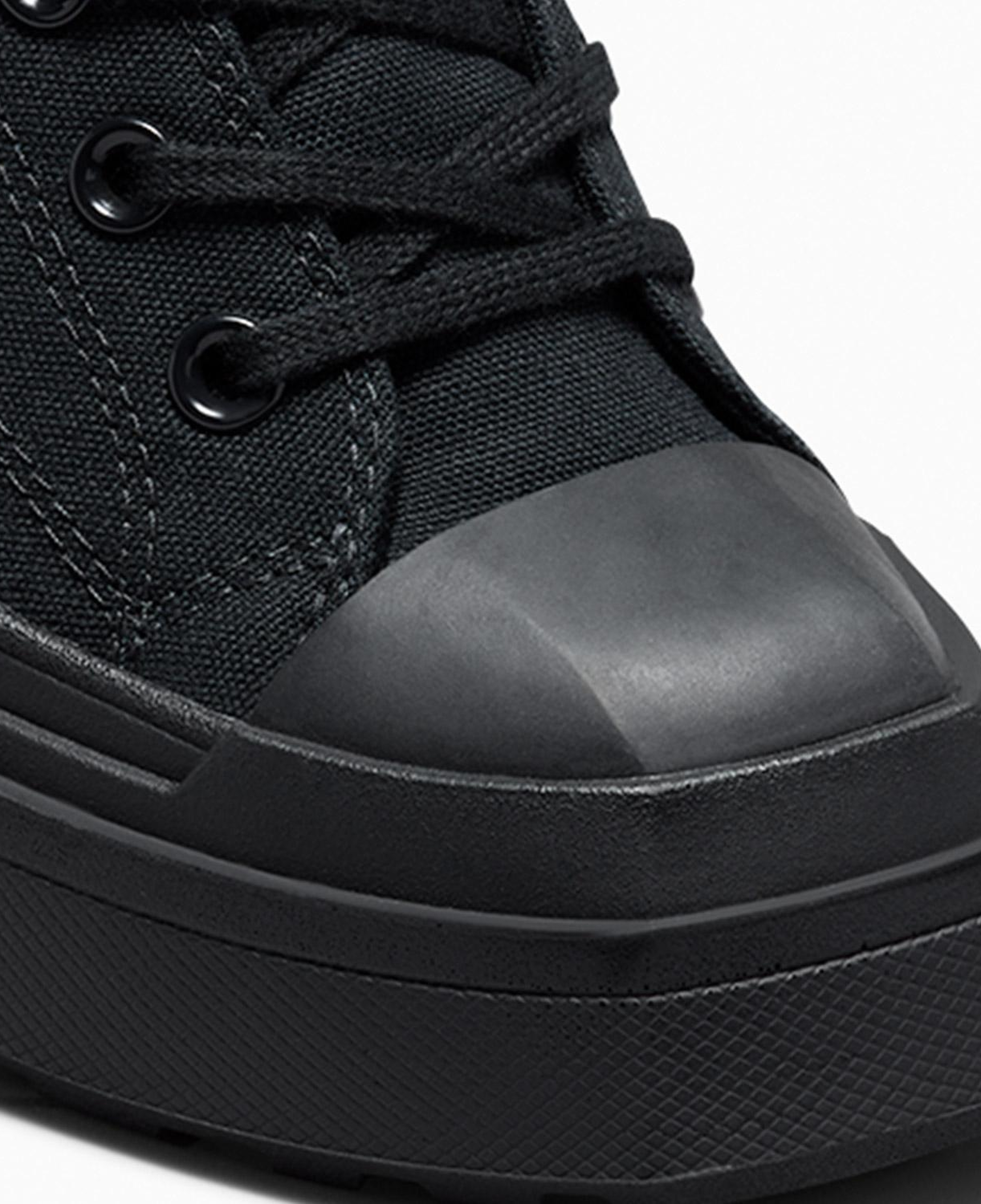Converse Chuck 70 De Luxe Wedge Kadın Siyah Sneaker