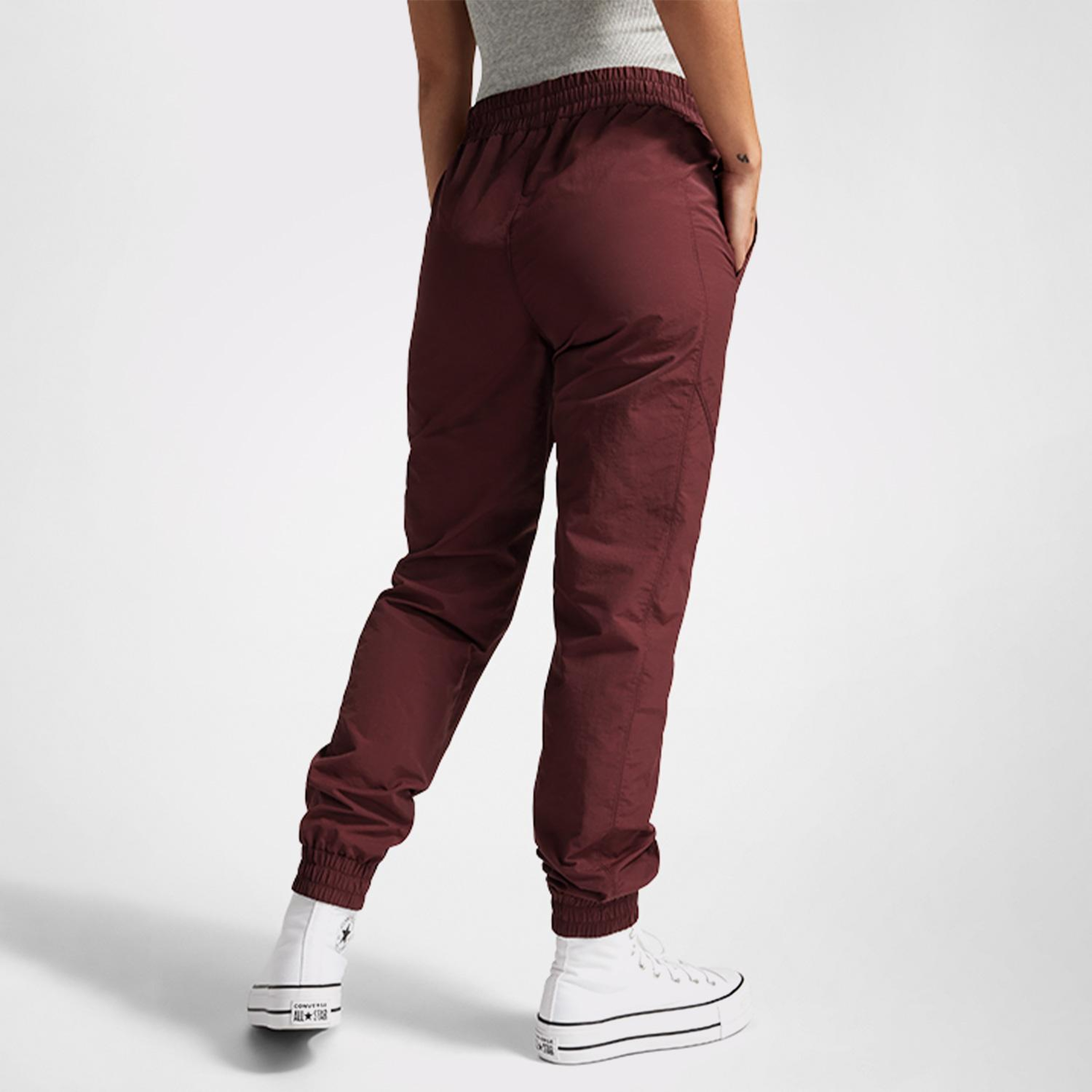 Converse Star Sprinter Kadın Bordo Eşofman Altı