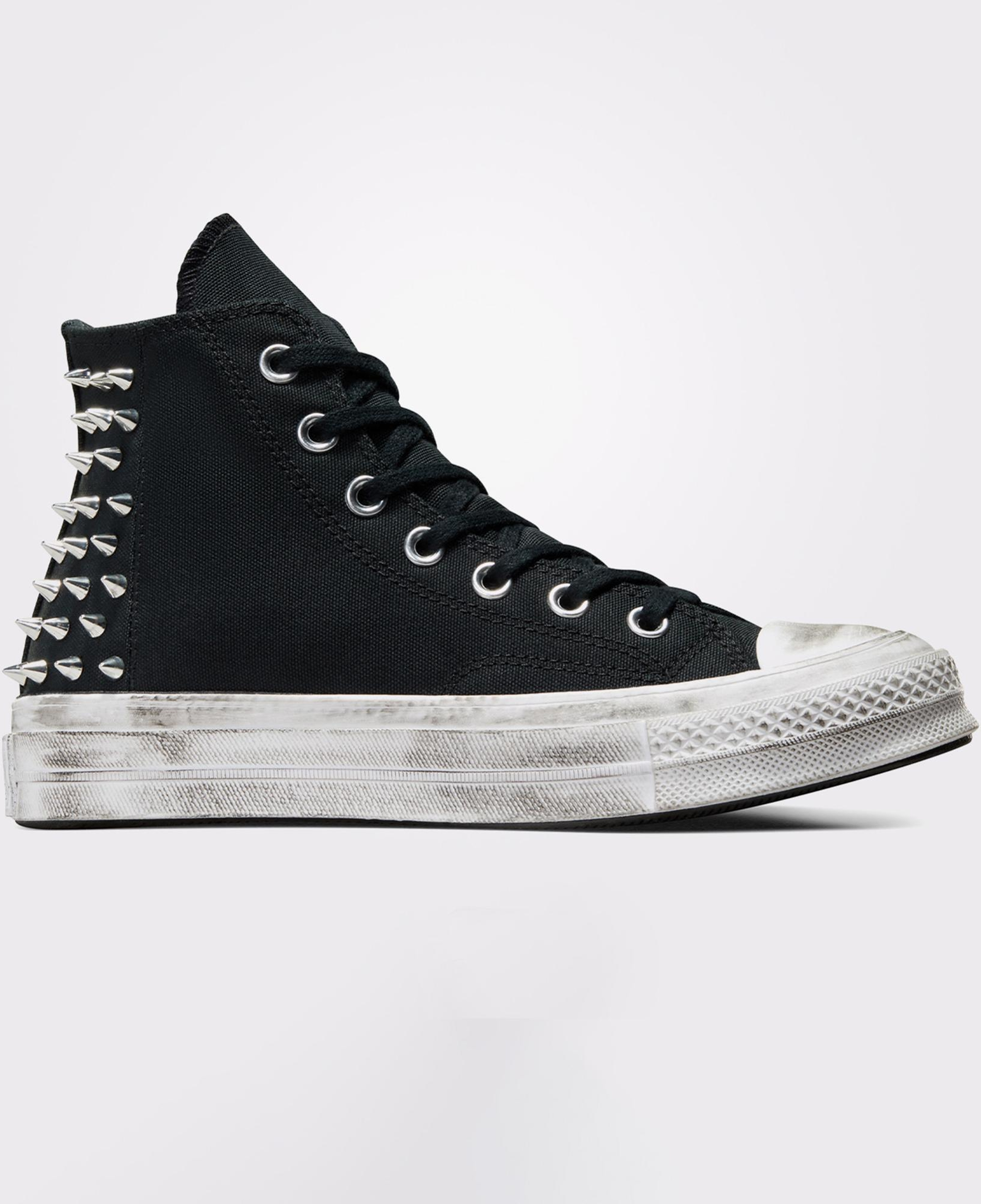Converse Chuck 70 Studded Kadın Siyah Sneaker