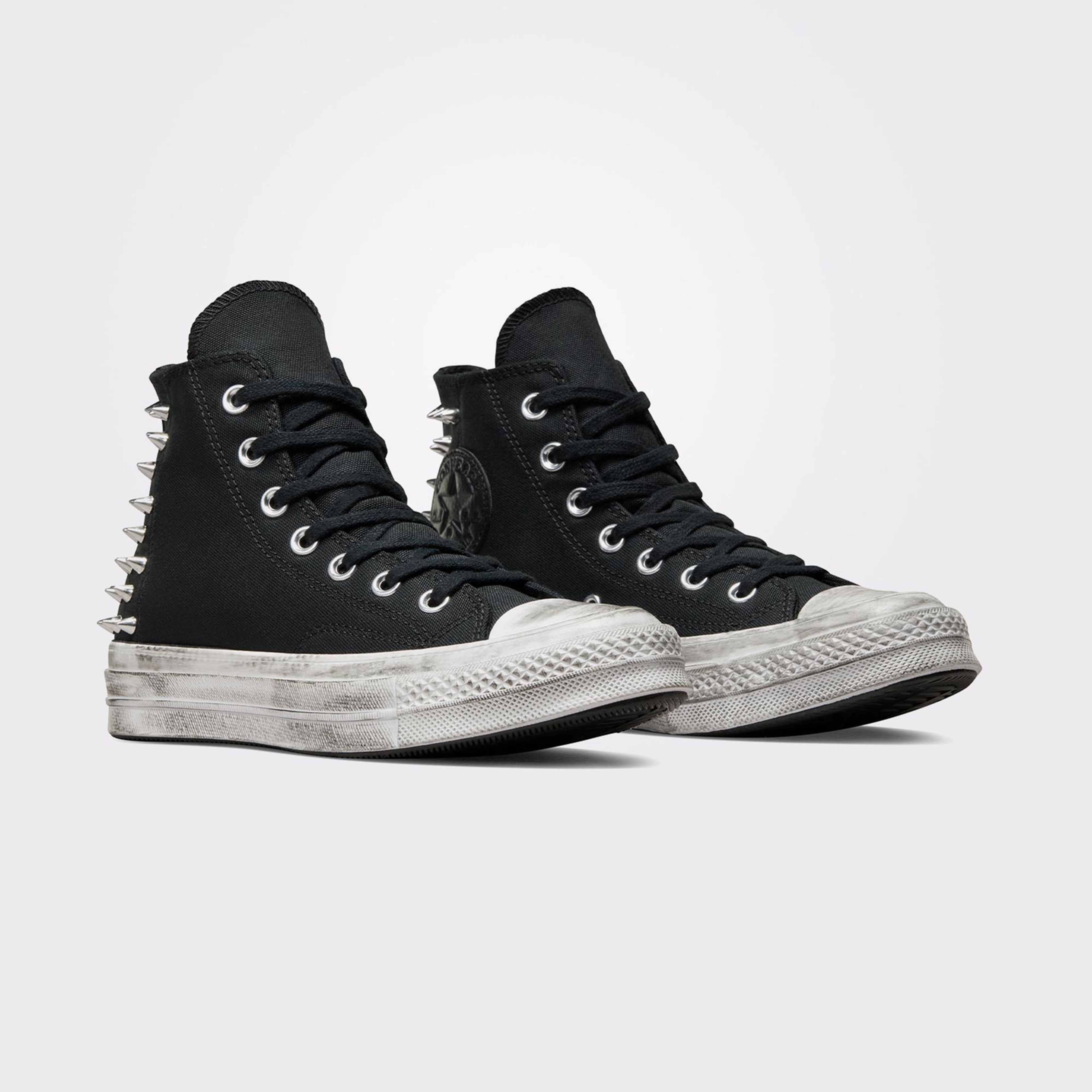 Converse Chuck 70 Studded Kadın Siyah Sneaker