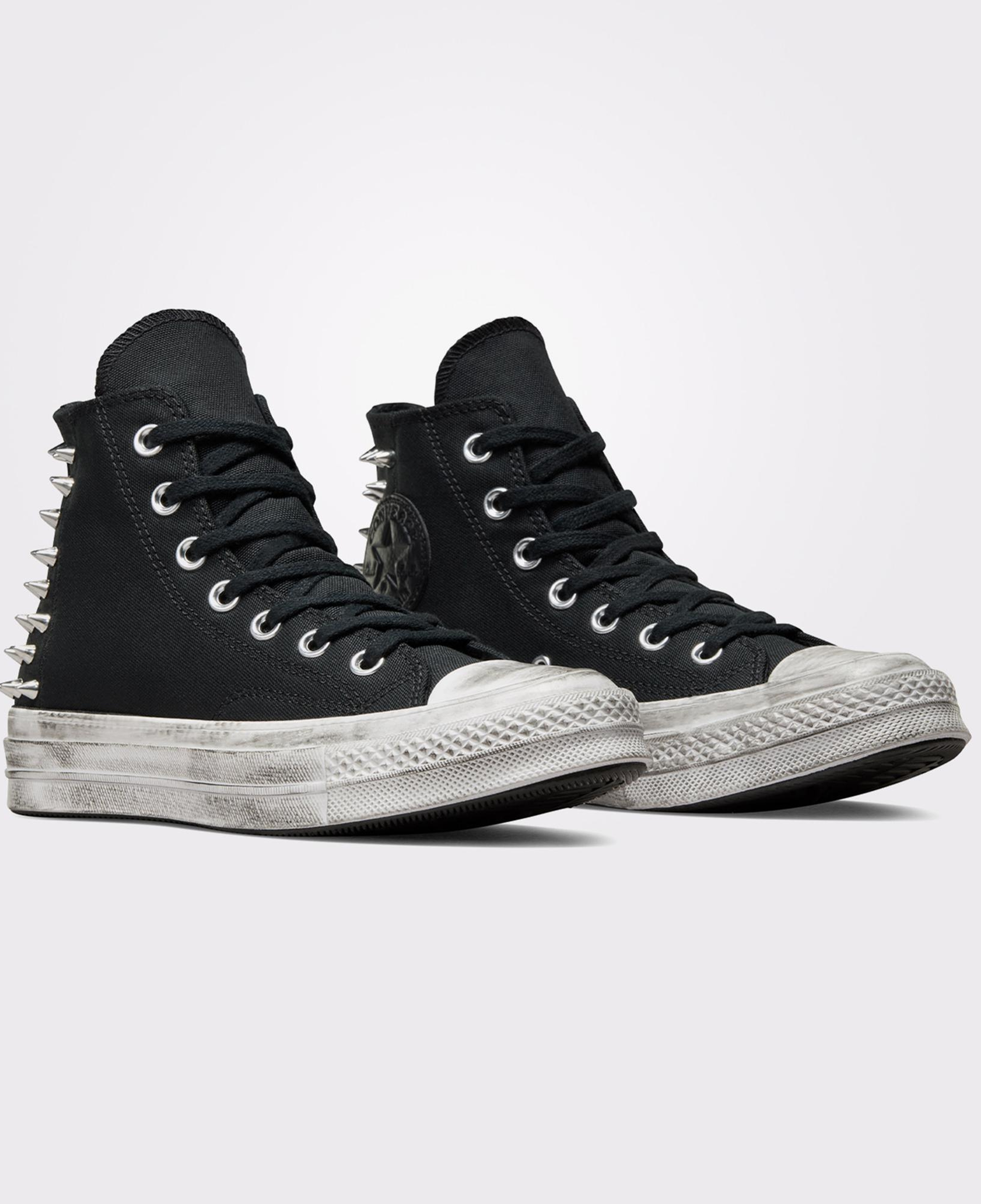 Converse Chuck 70 Studded Kadın Siyah Sneaker