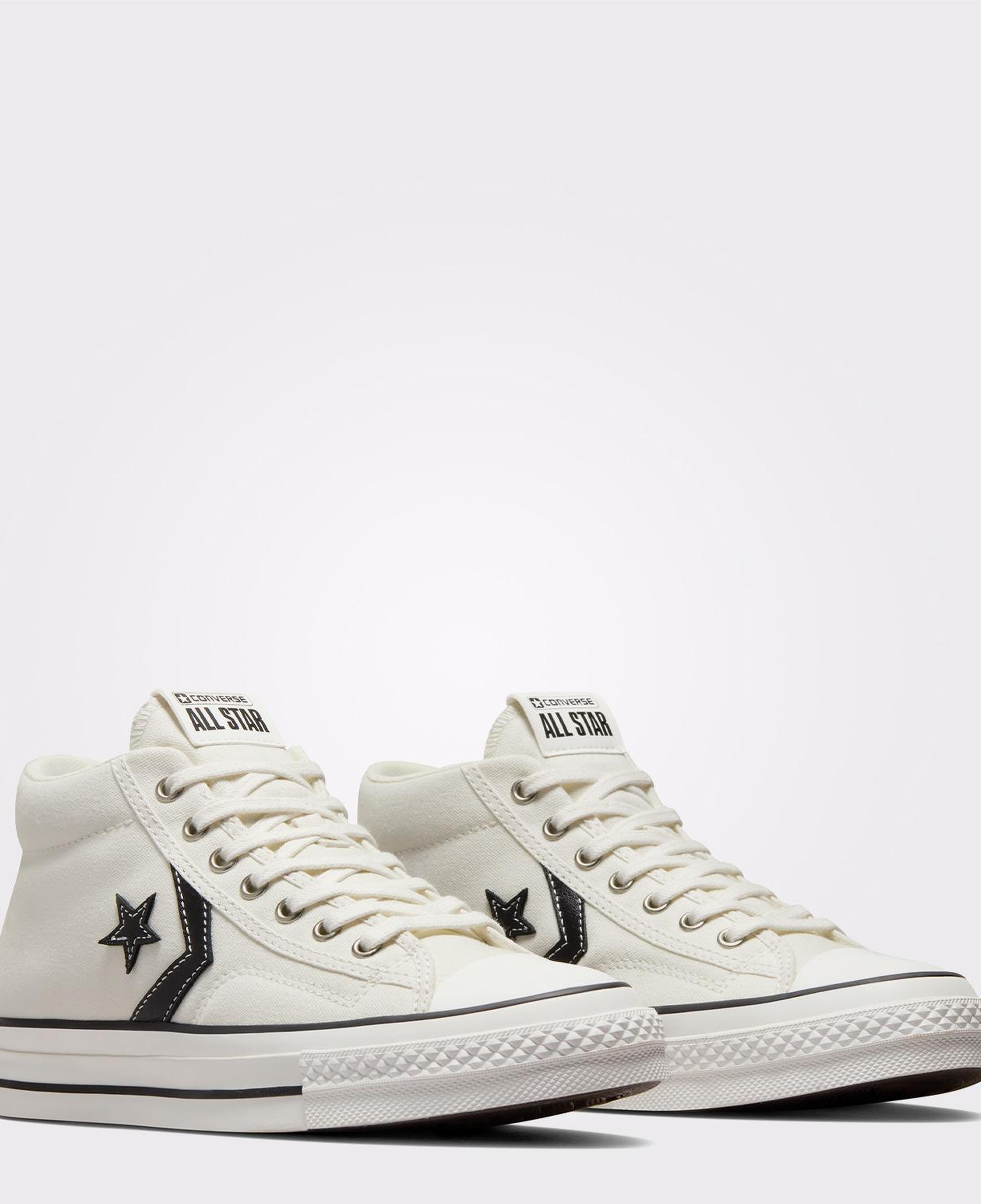 Converse Star Player 76  Unisex Krem Sneaker