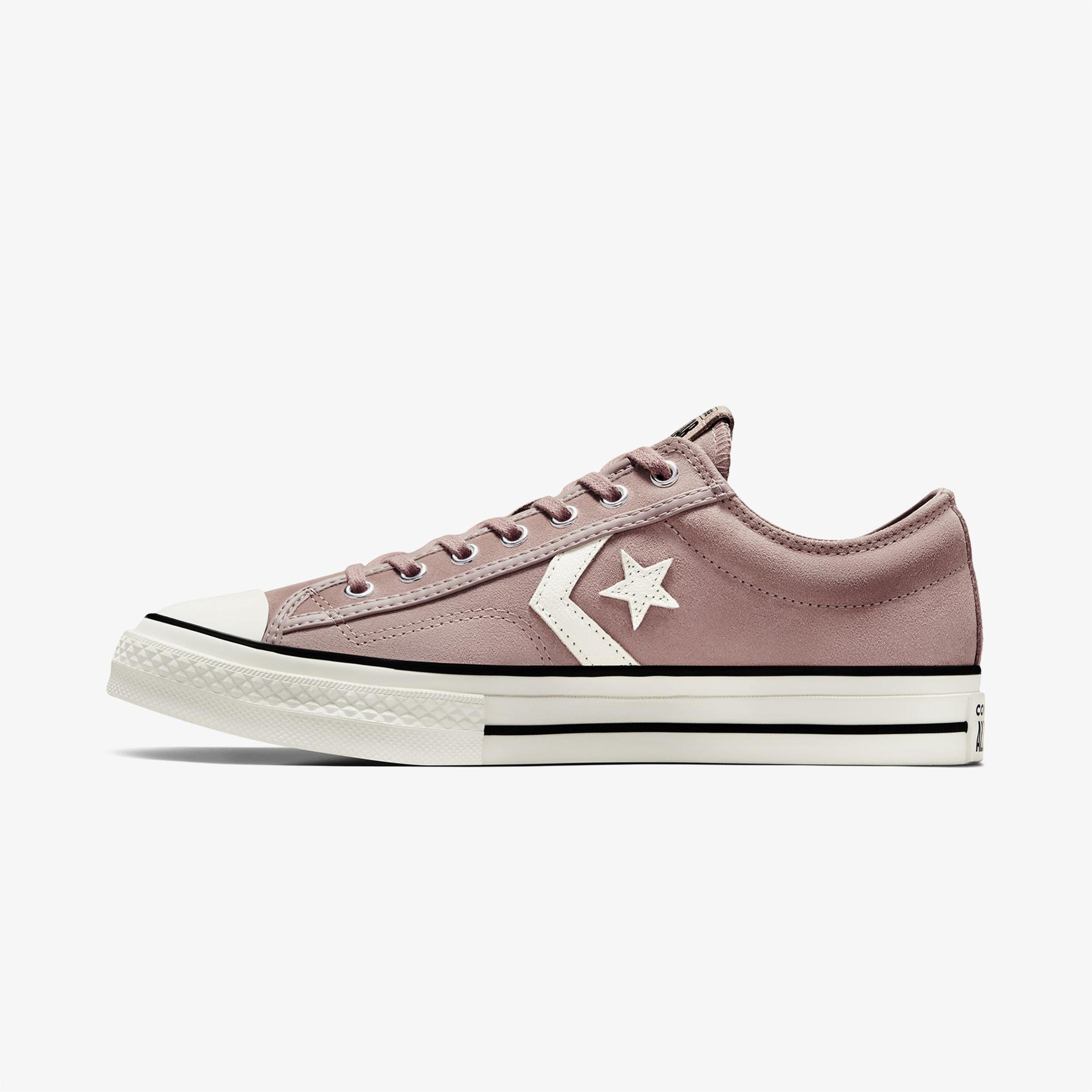 Converse Star Player 76 Unisex Pembe Deri Sneaker