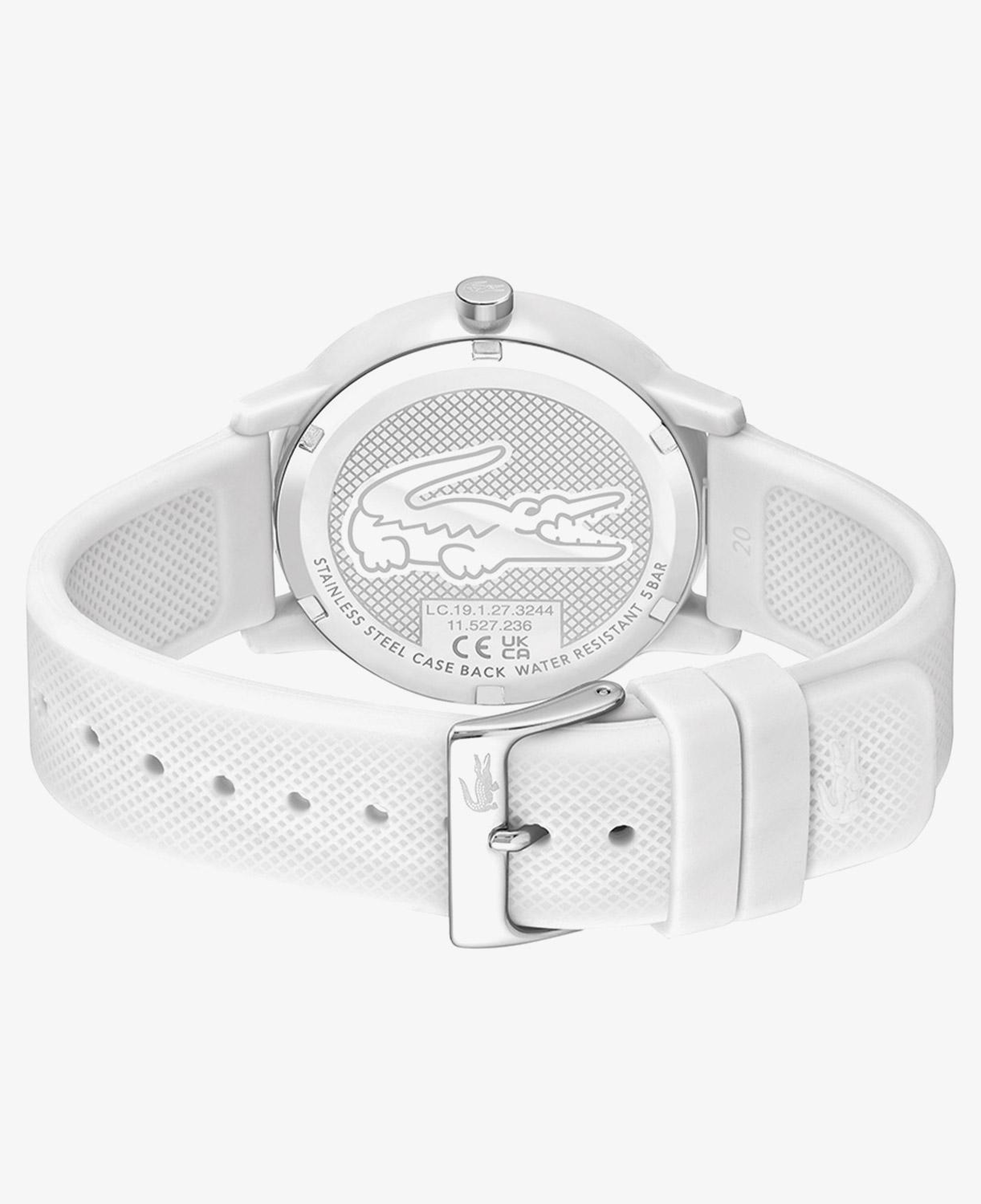 Lacoste L.12.12 Unisex Beyaz Saat