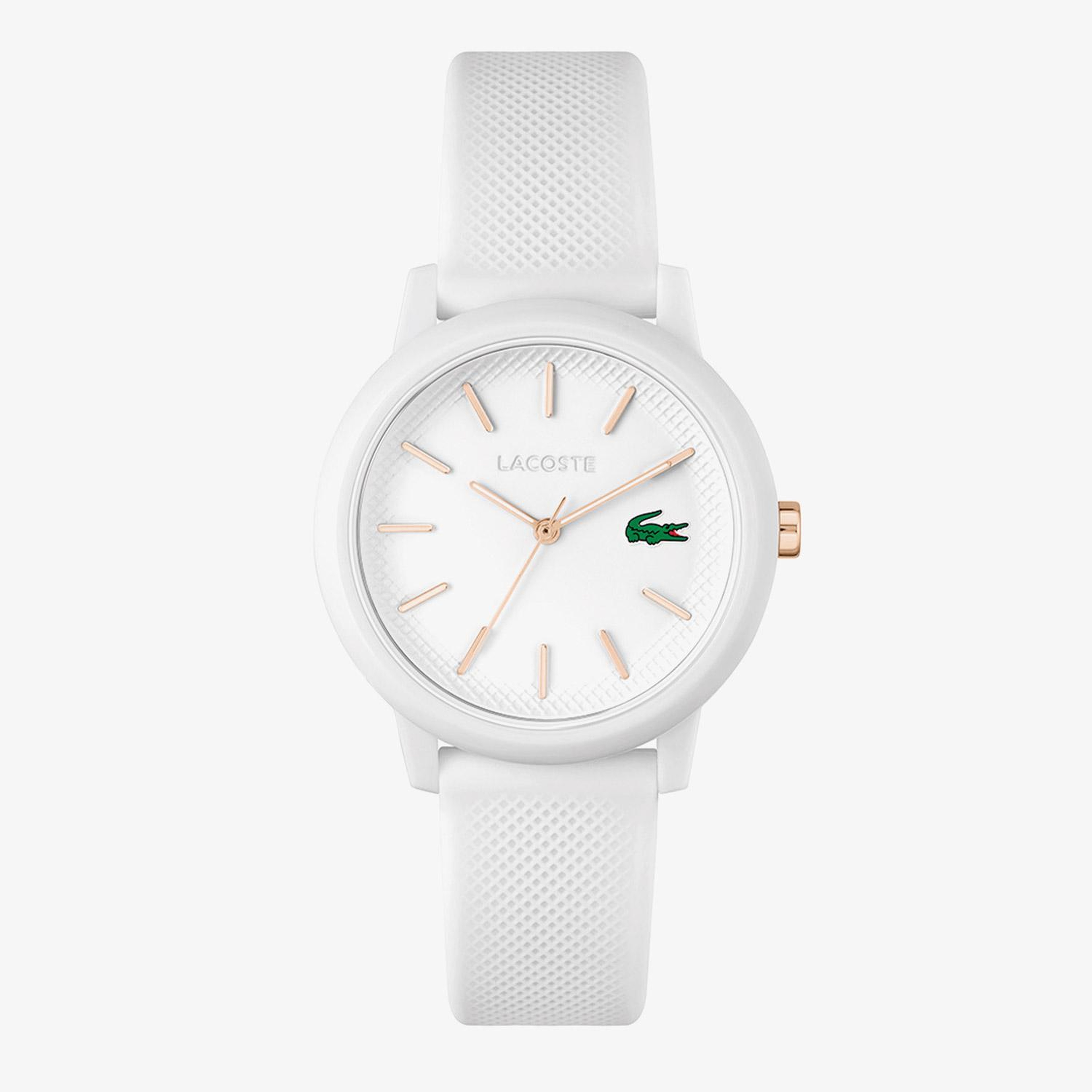 Lacoste L.12.12 Kadın Beyaz Saat
