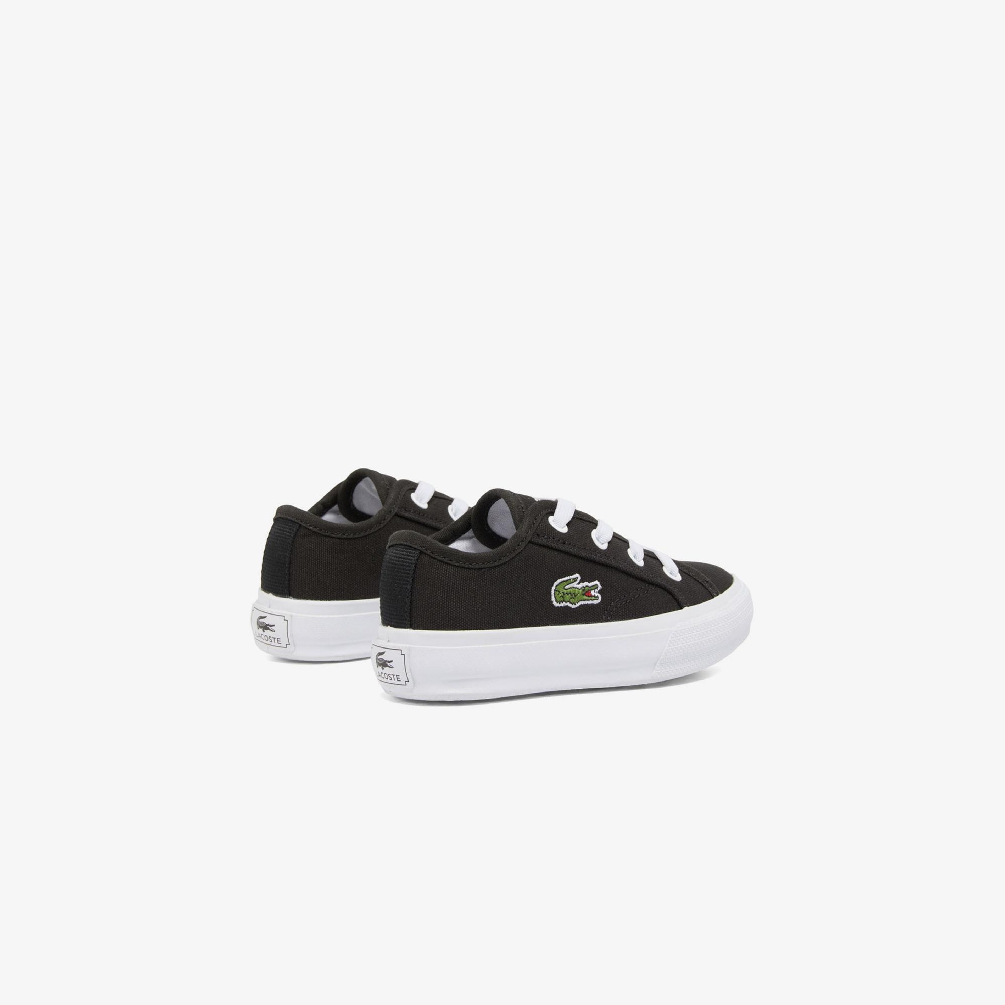 Lacoste Backcourt Çocuk Siyah Sneaker