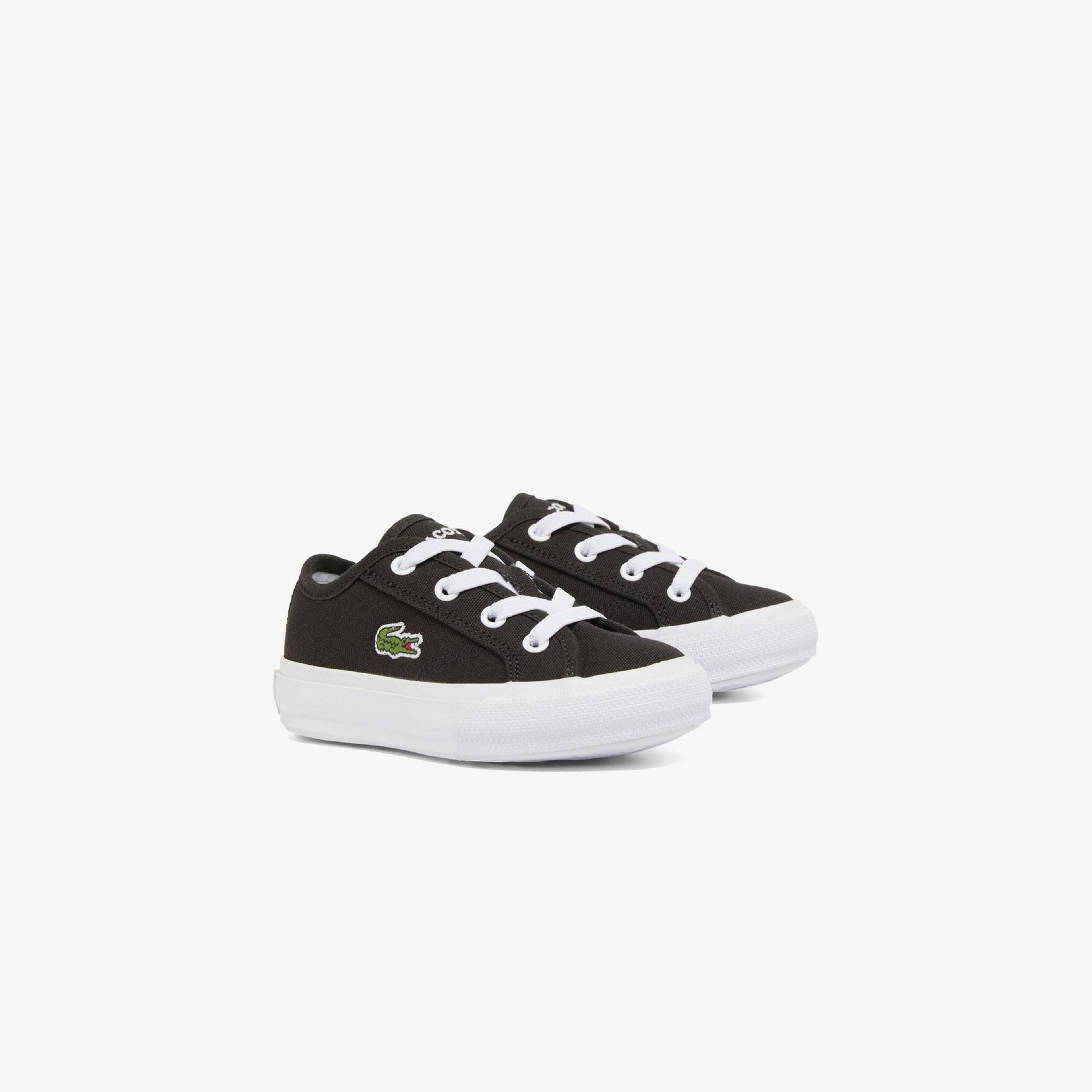 Lacoste Backcourt Çocuk Siyah Sneaker