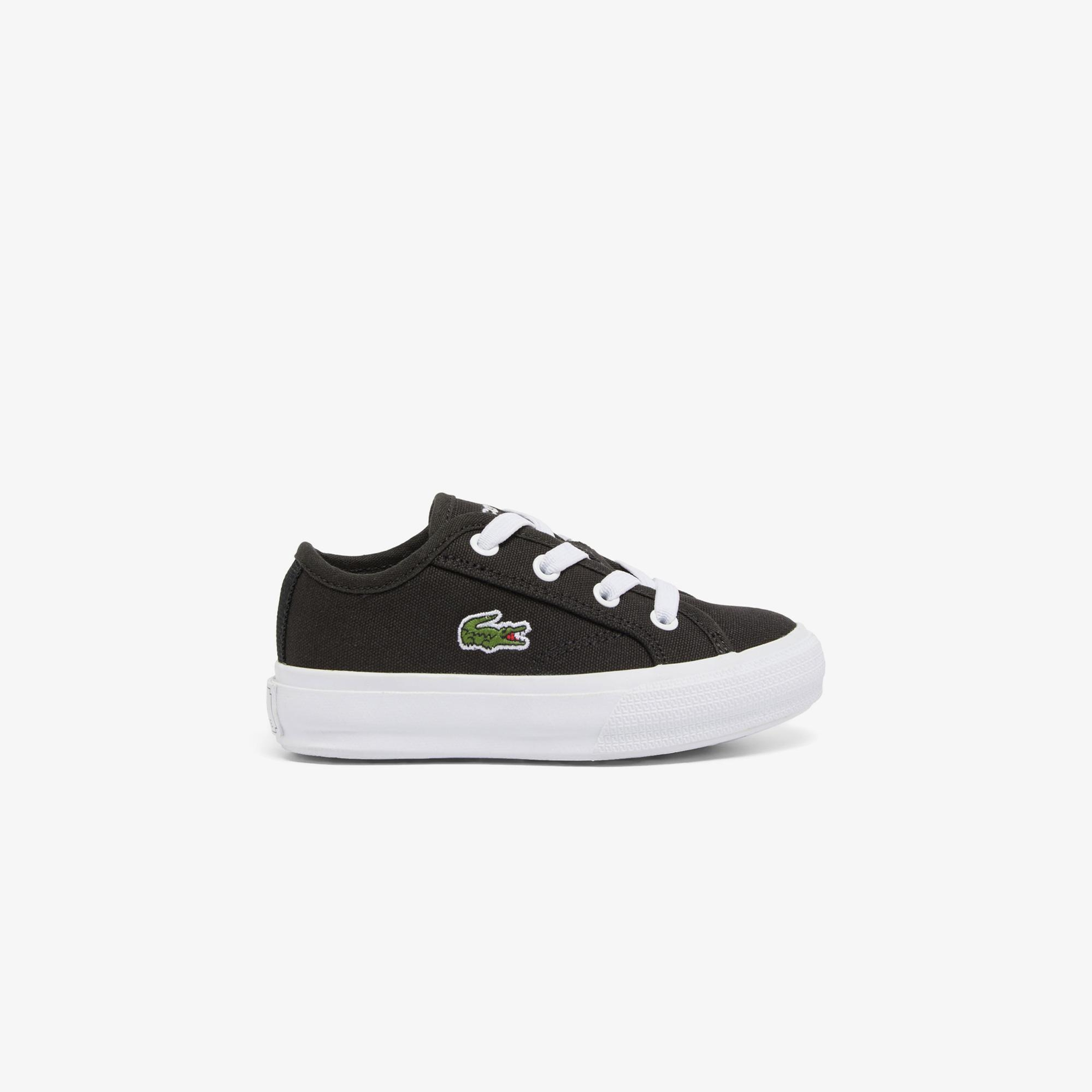Lacoste Backcourt Çocuk Siyah Sneaker