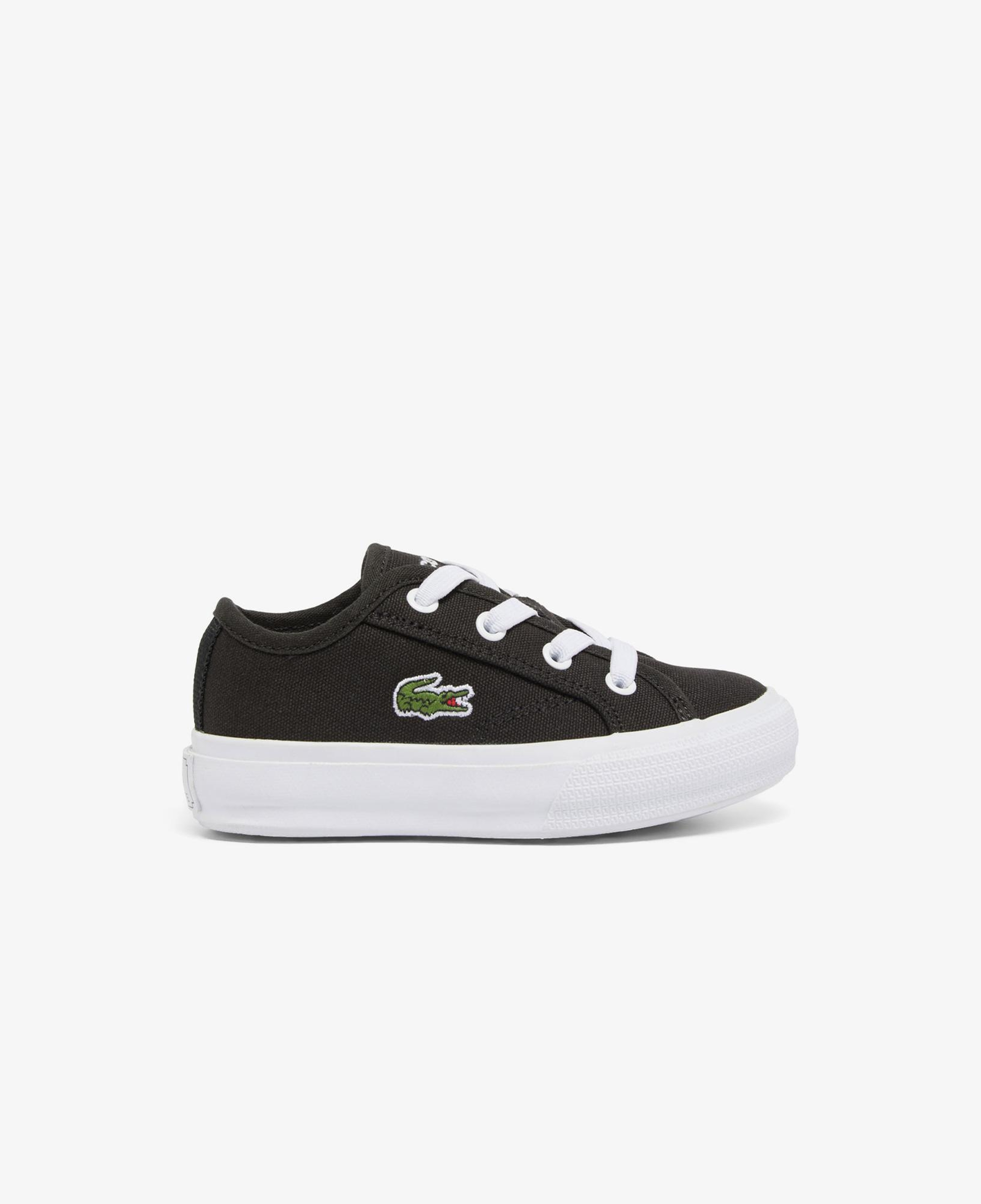 Lacoste Backcourt Çocuk Siyah Sneaker