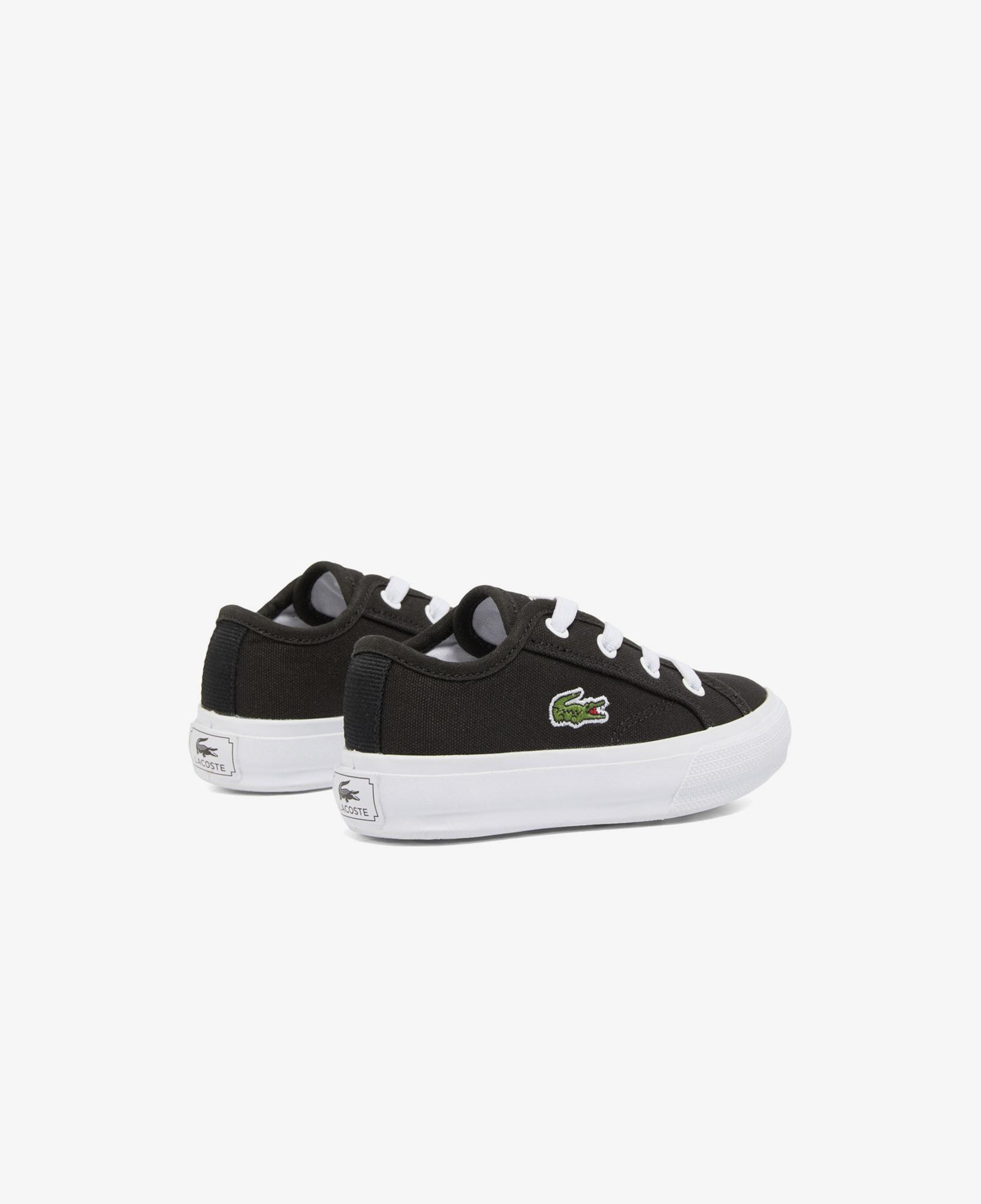 Lacoste Backcourt Çocuk Siyah Sneaker