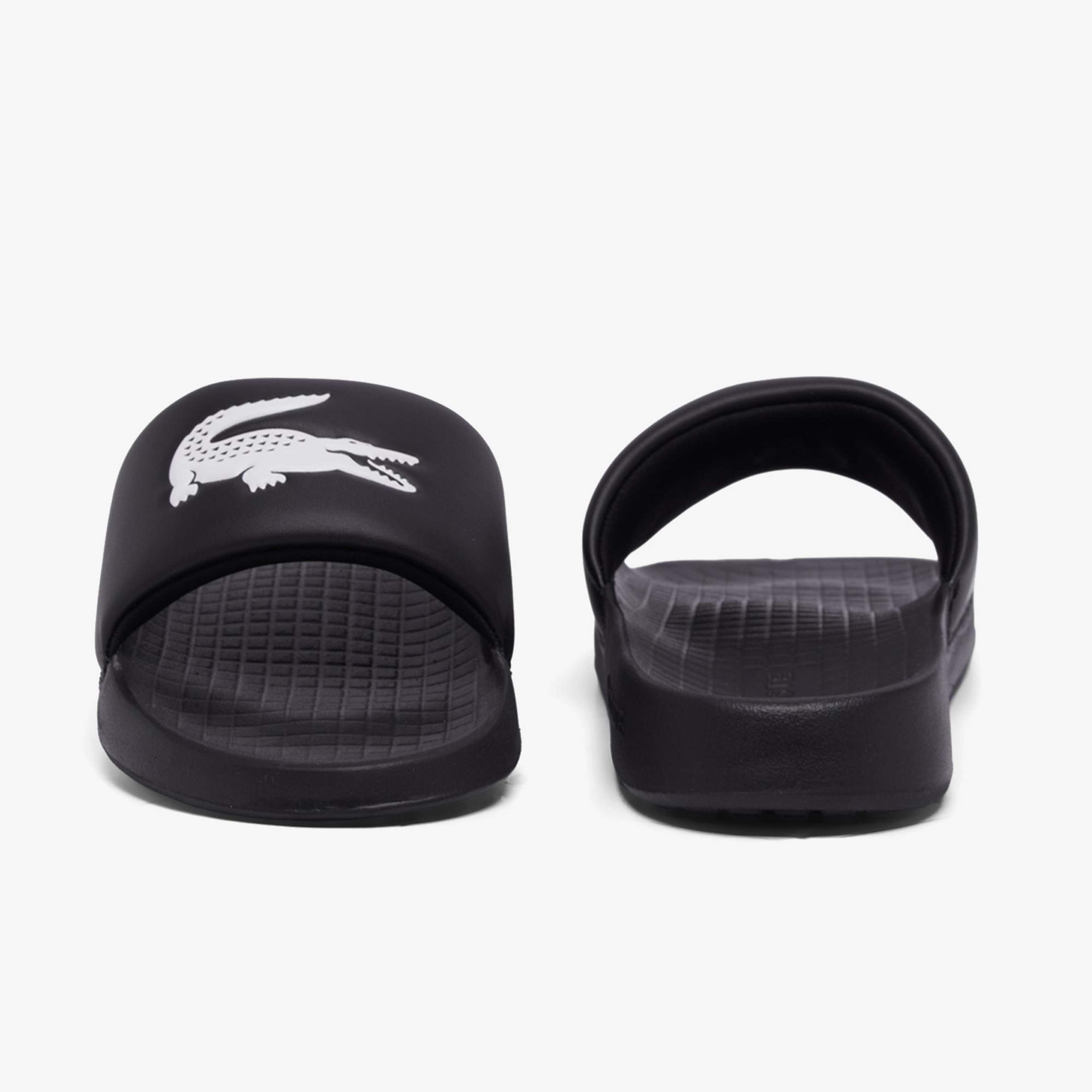 Lacoste Serve Slide Kadın Siyah Terlik