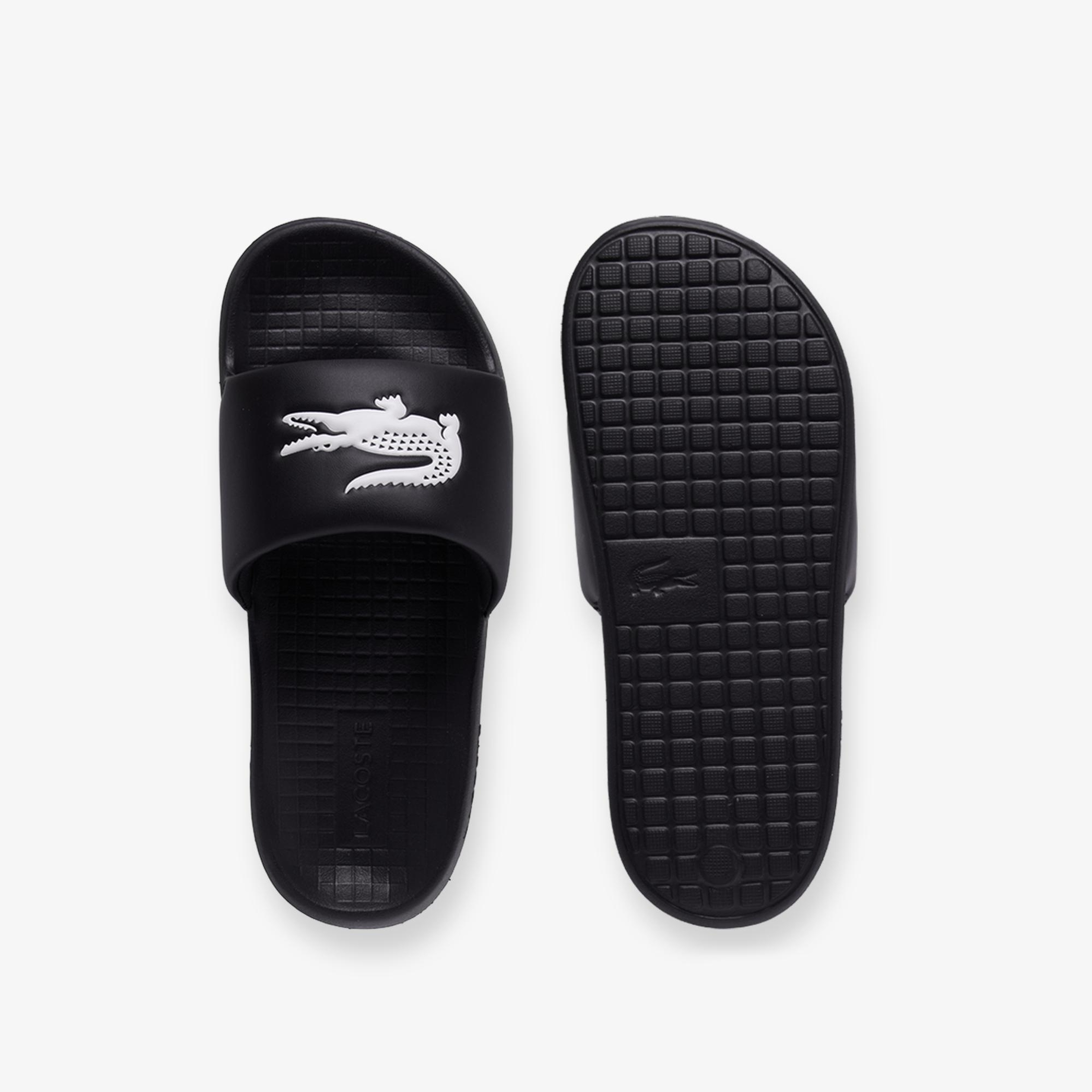 Lacoste Serve Slide Kadın Siyah Terlik