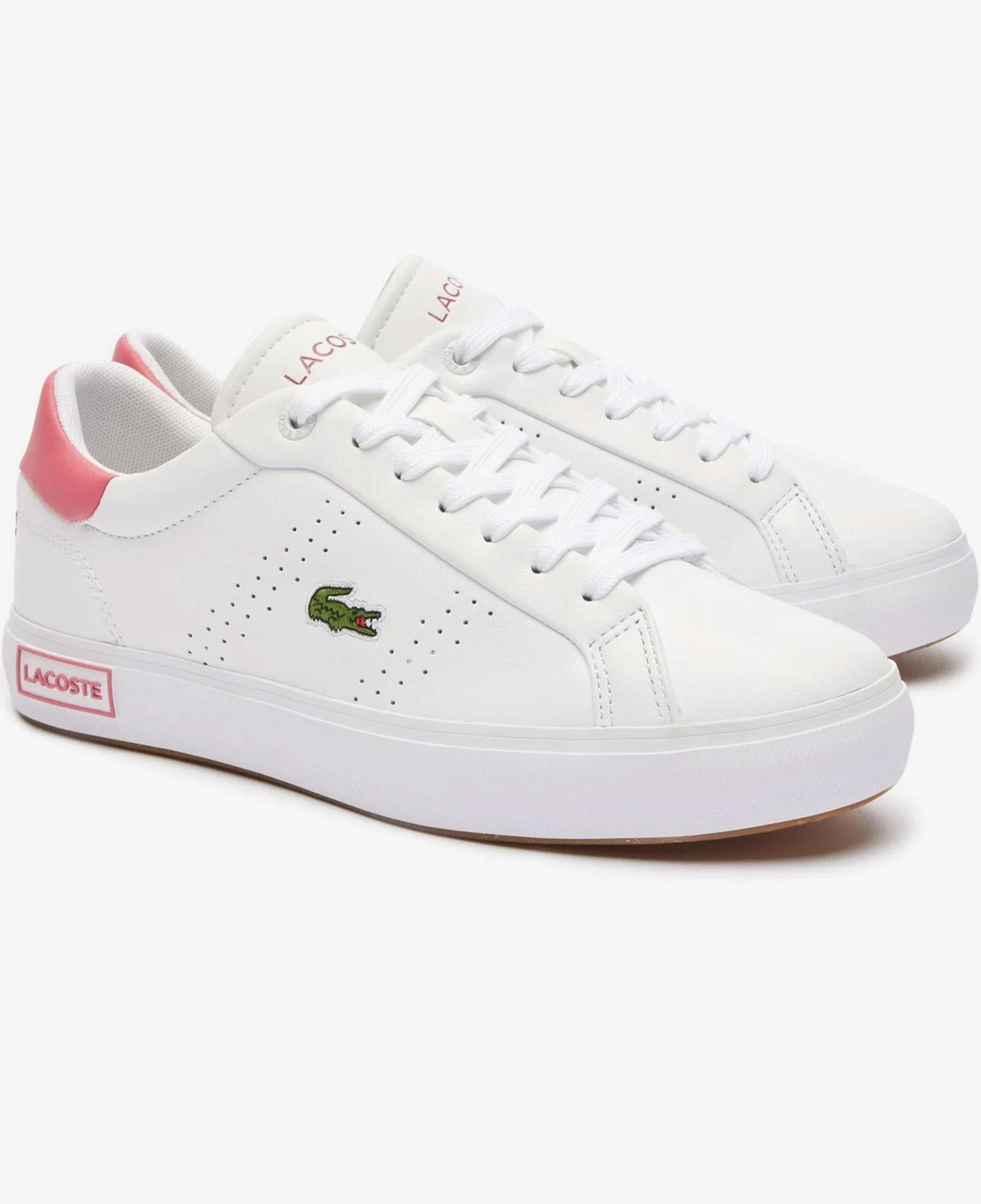 Lacoste Powercourt Kadın Beyaz Sneaker