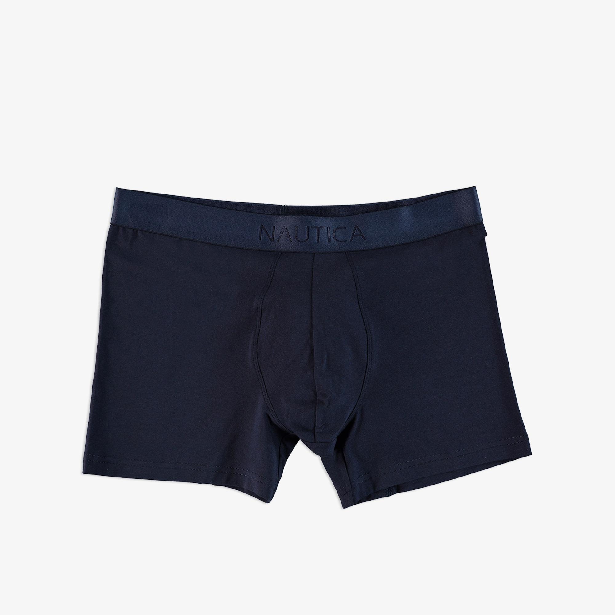 Nautica Erkek Lacivert 3'lü Boxer