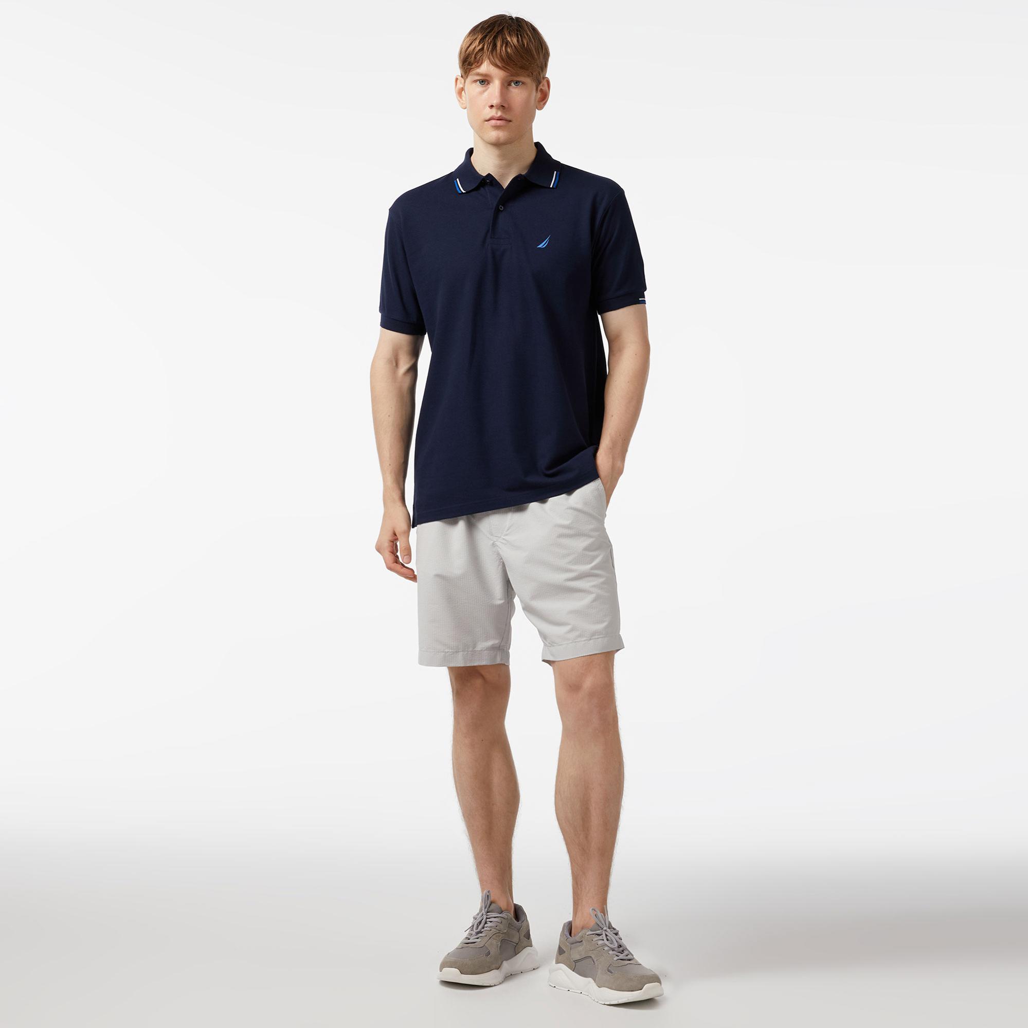 Nautica Erkek Gri Bermuda