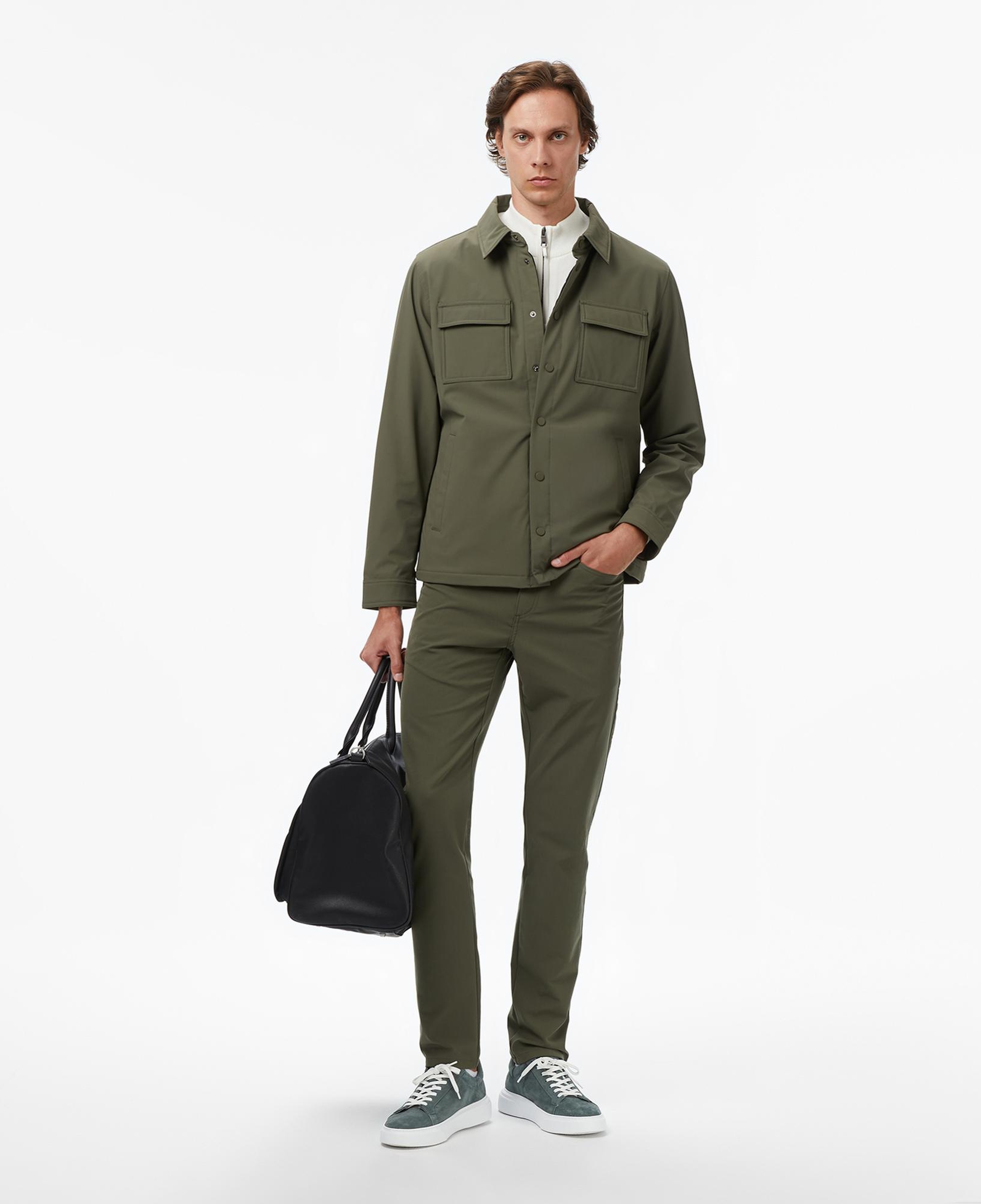 Nautica Erkek Yeşil Slim Fit Pantolon