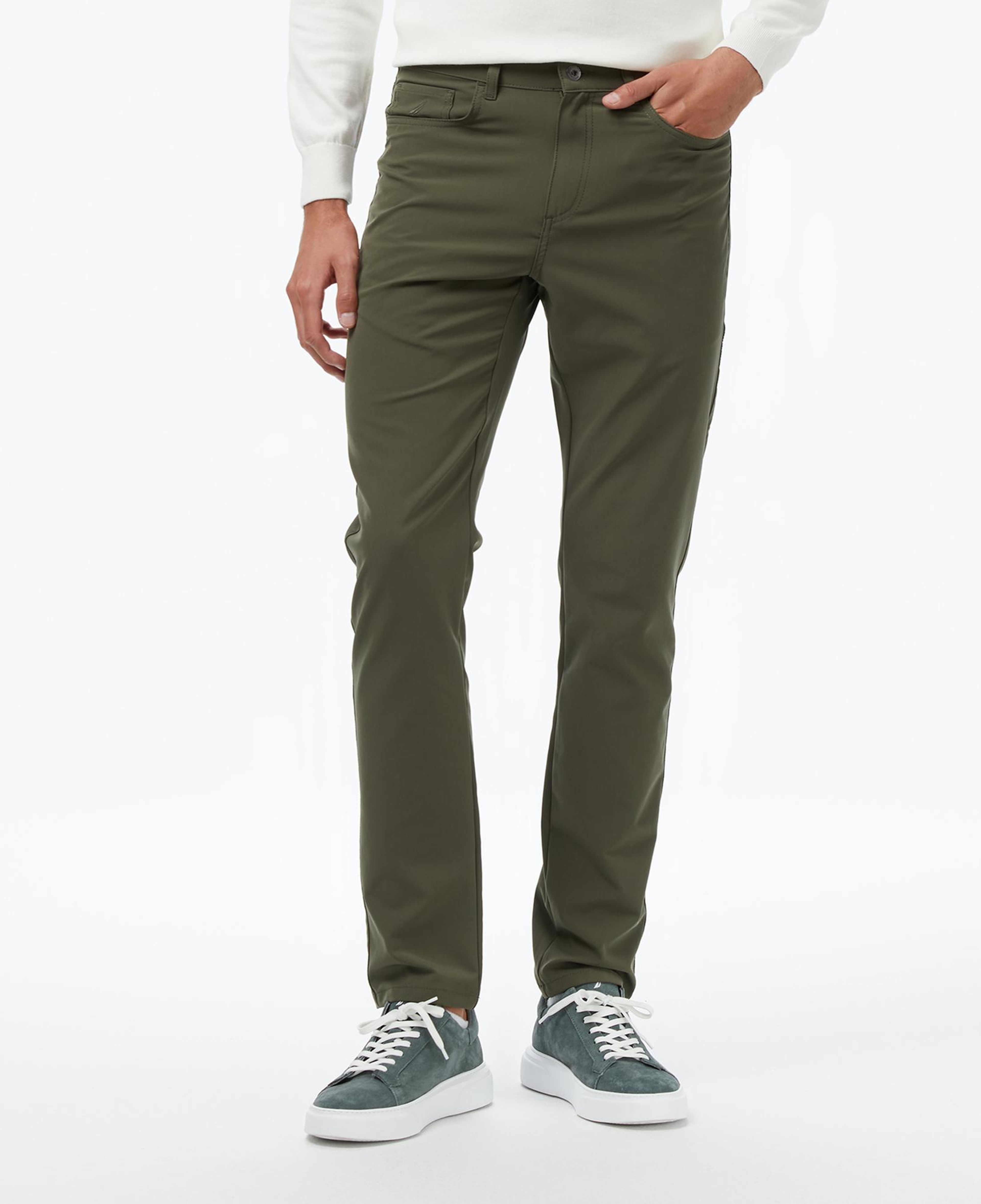 Nautica Erkek Yeşil Slim Fit Pantolon