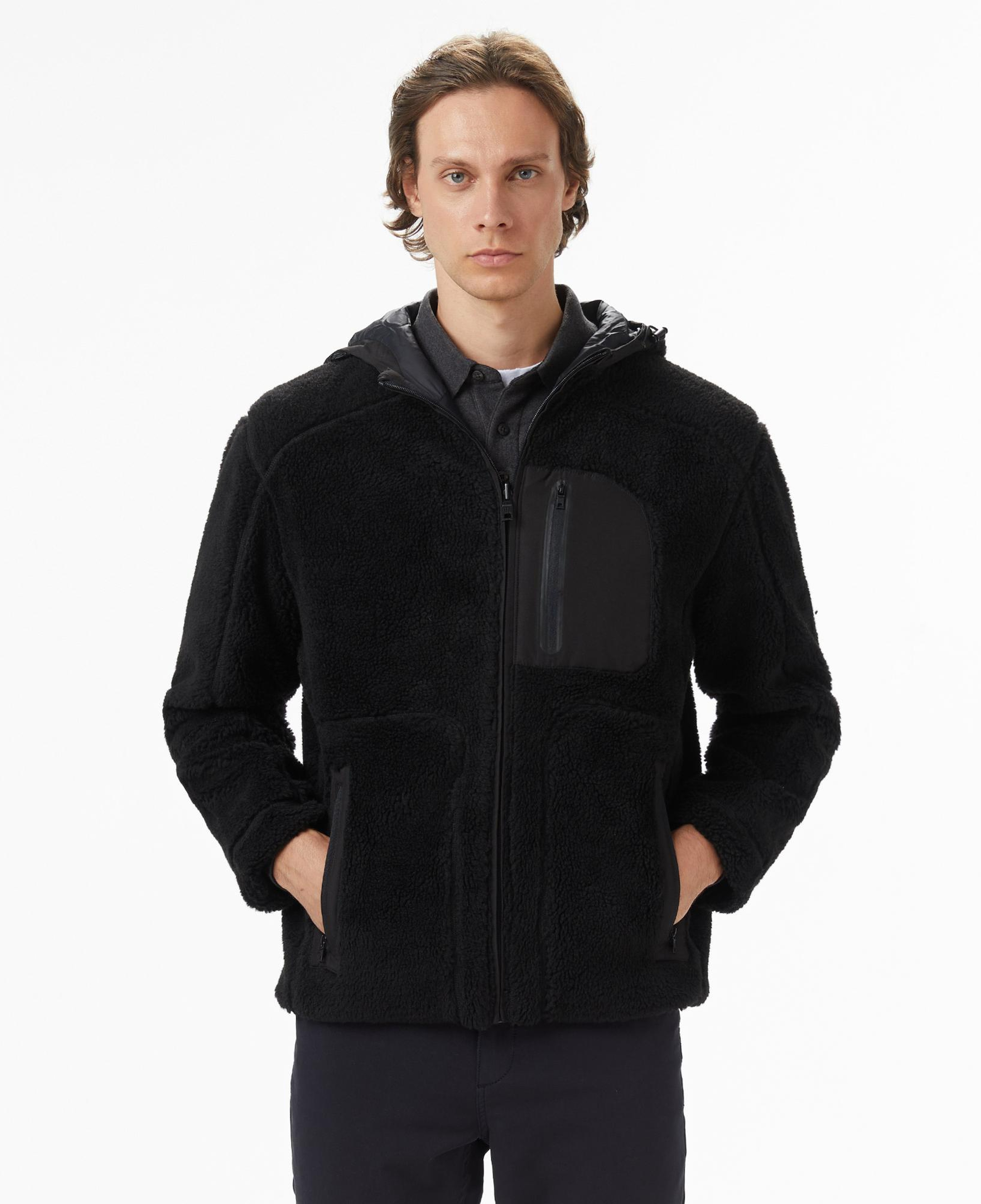 Nautica Erkek Siyah Regular Fit Mont