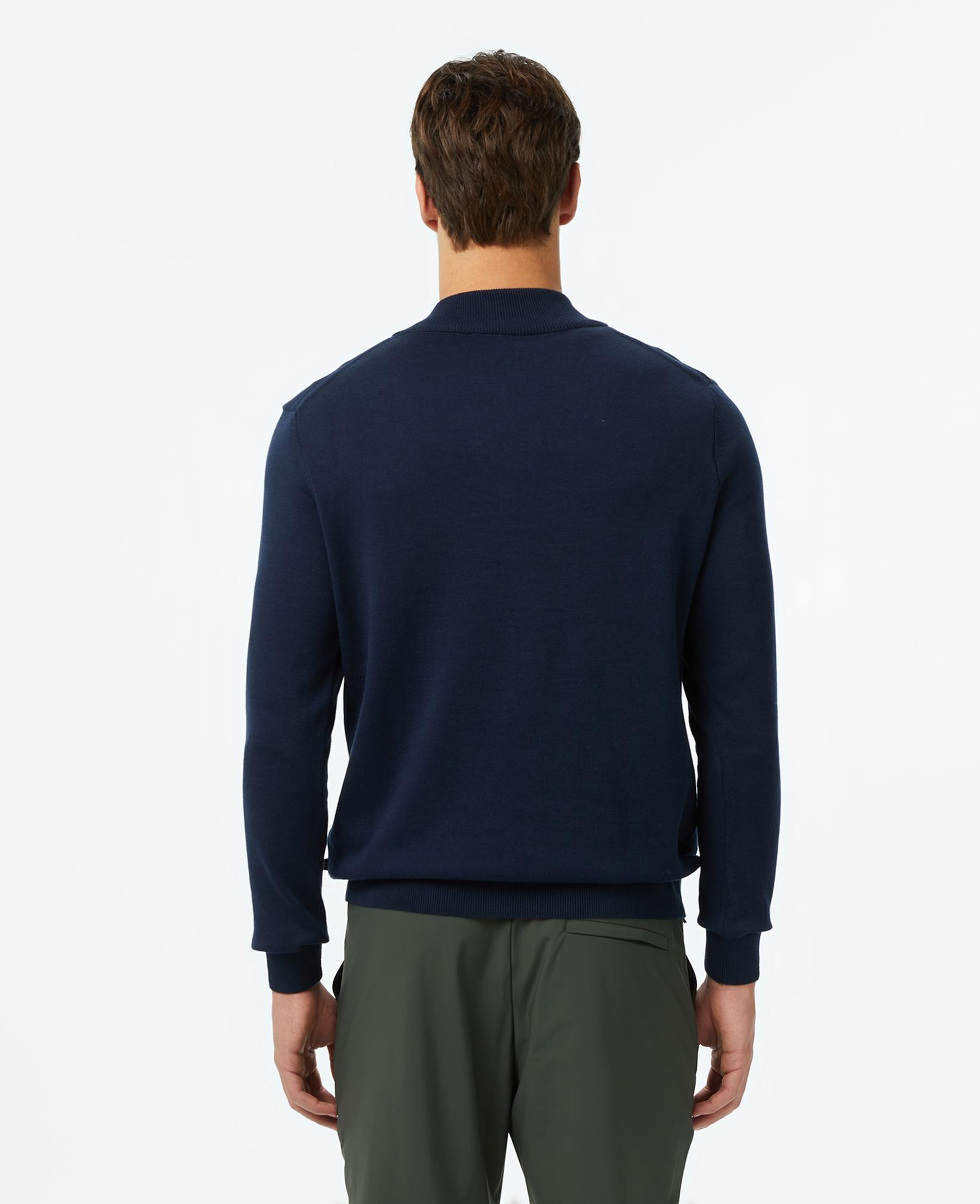 Nautica Erkek Lacivert Classic Fit Kazak