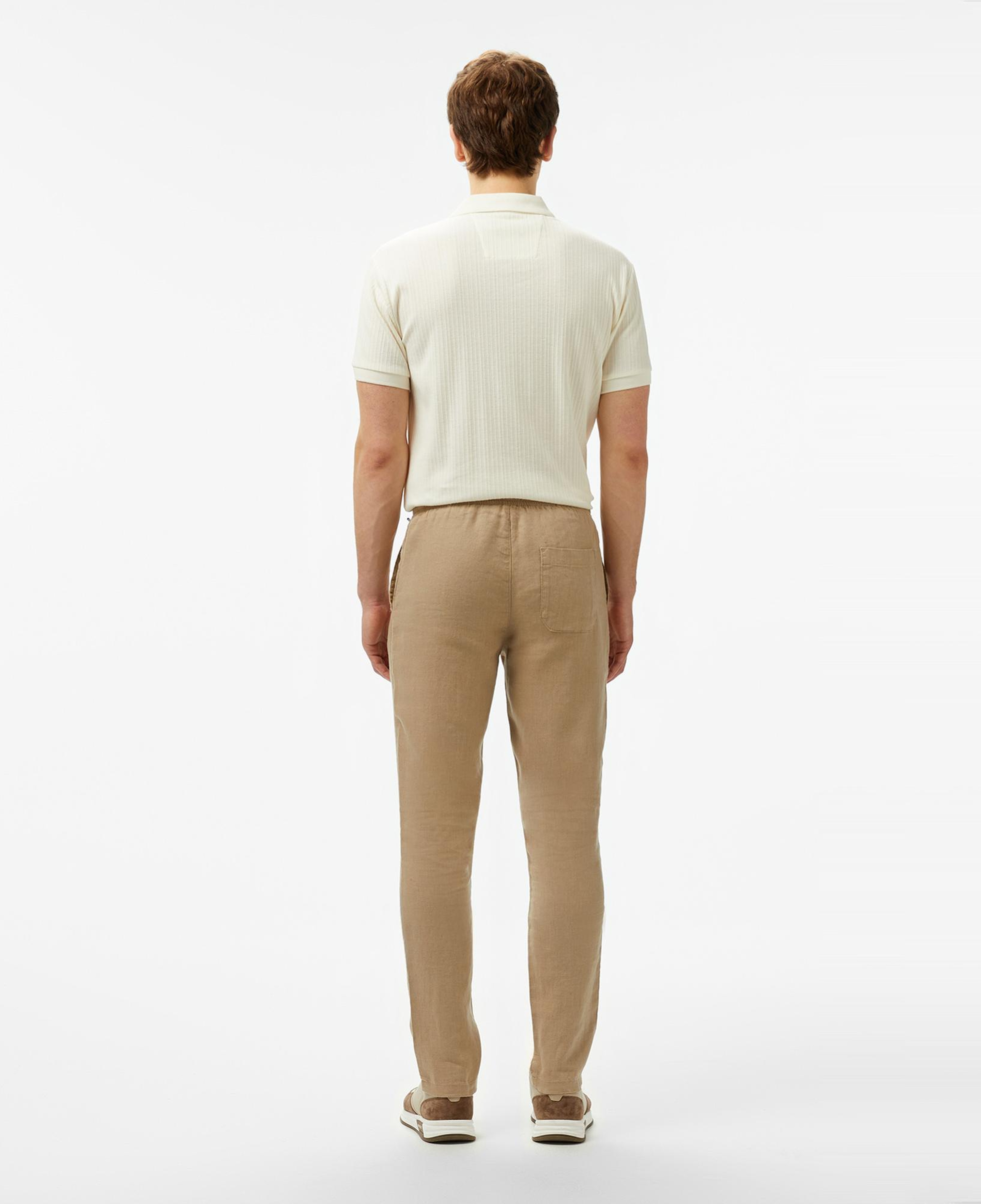 Nautica Erkek Gri Slim Fit Pantolon