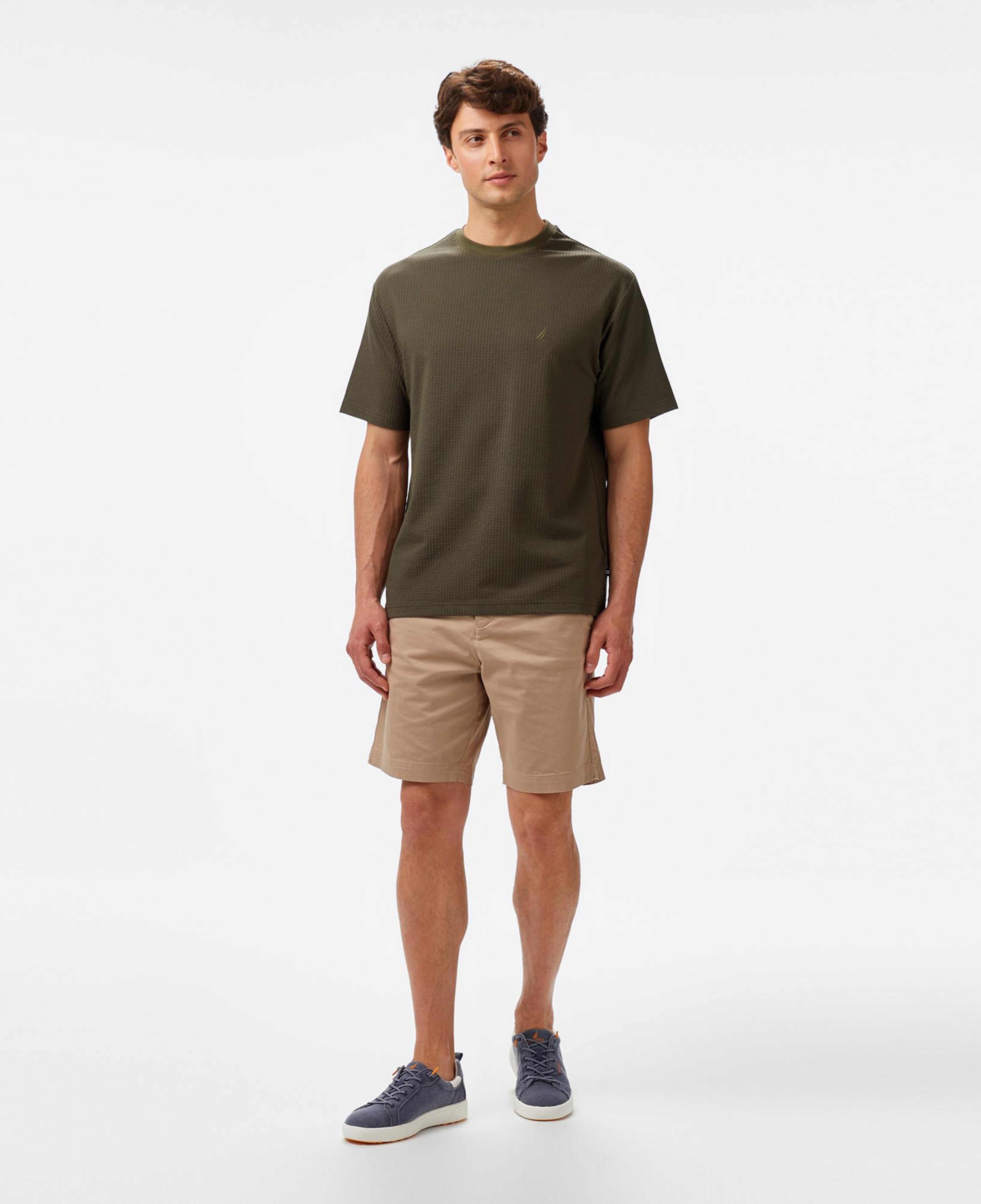 Nautica Erkek Yeşil Comfort Fit T-Shirt