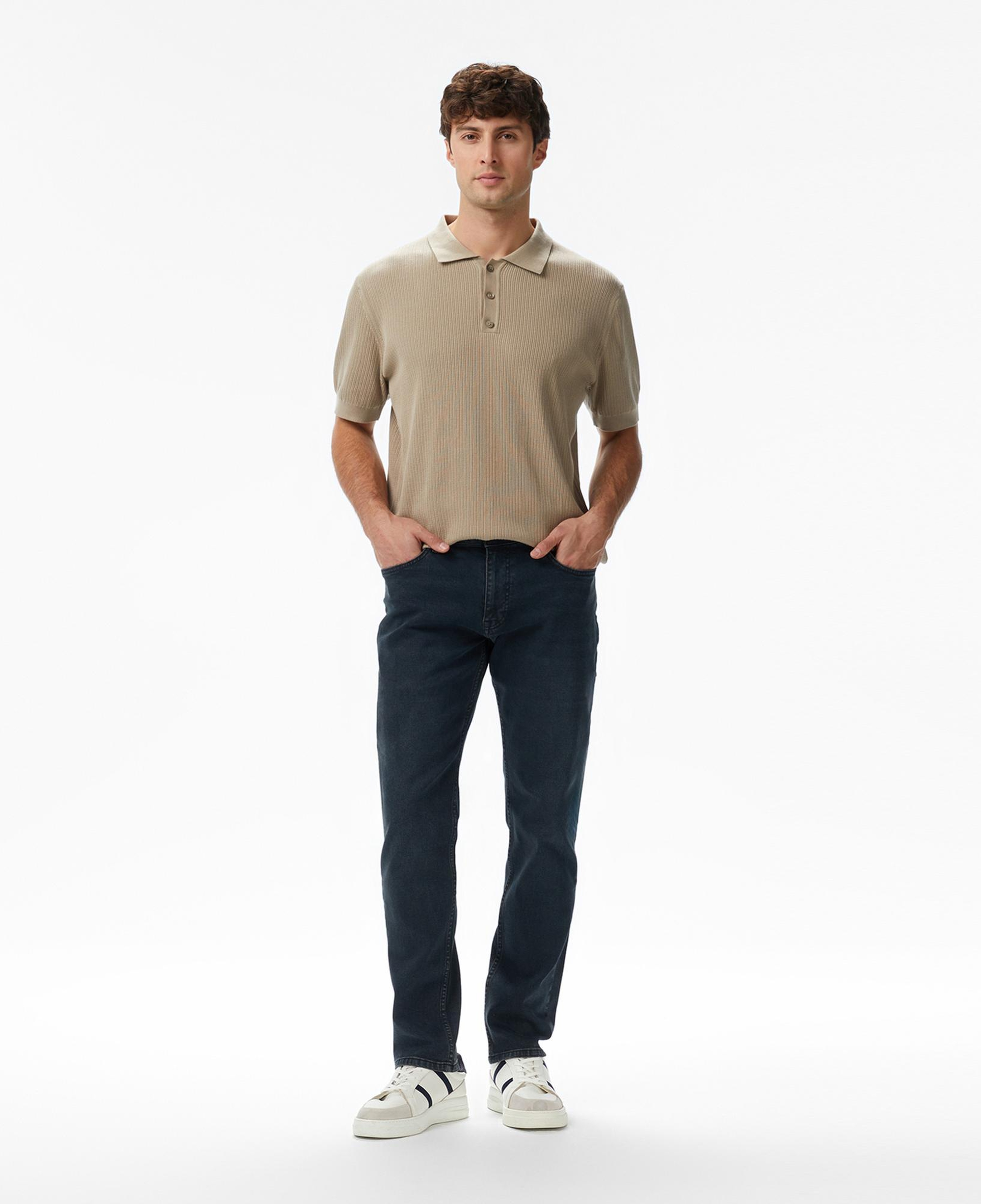 Nautica Erkek Gri Slim Fit Pantolon